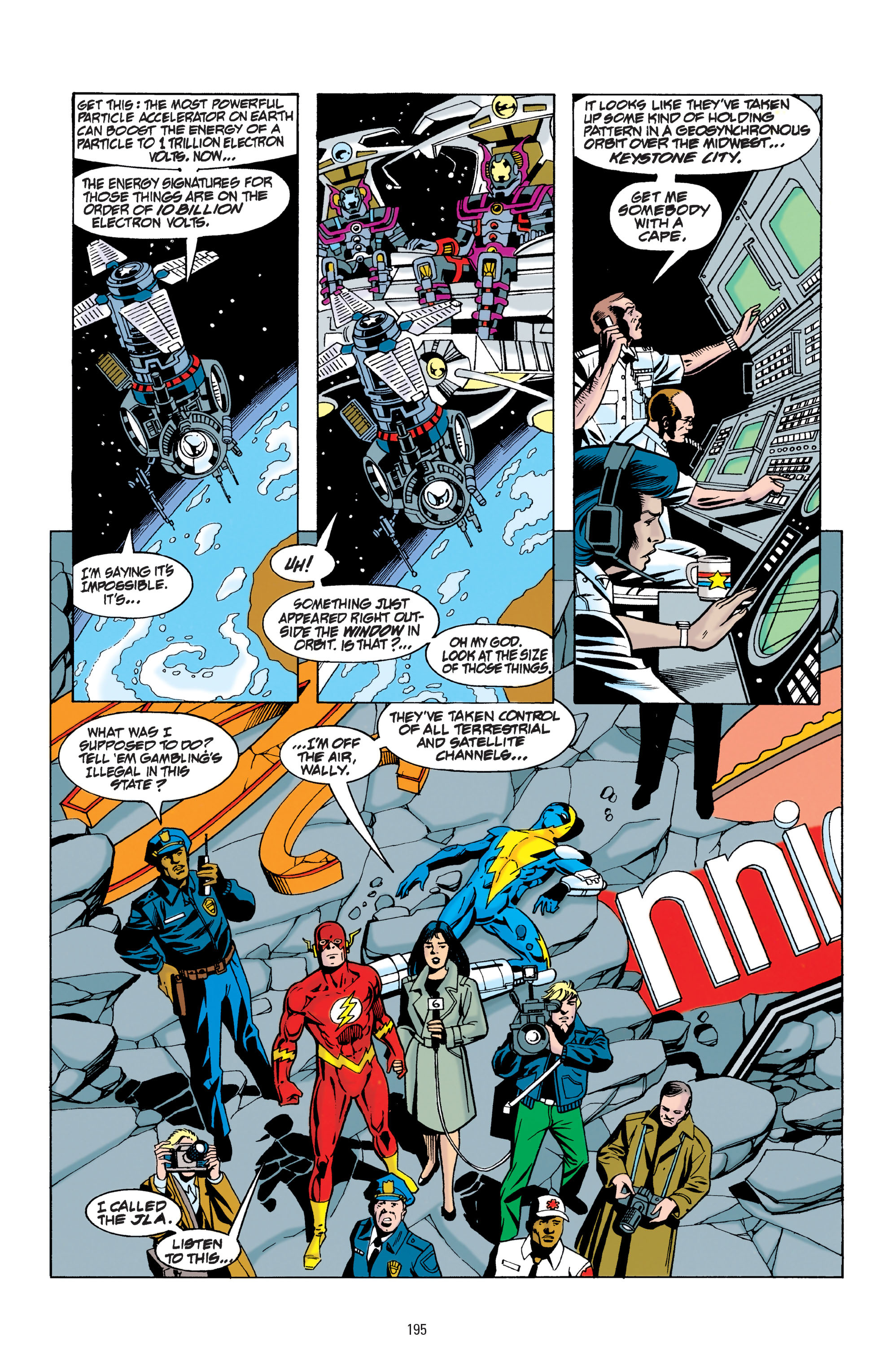 The Flash by Grant Morrison and Mark Millar (2016) issue 1 - Page 194