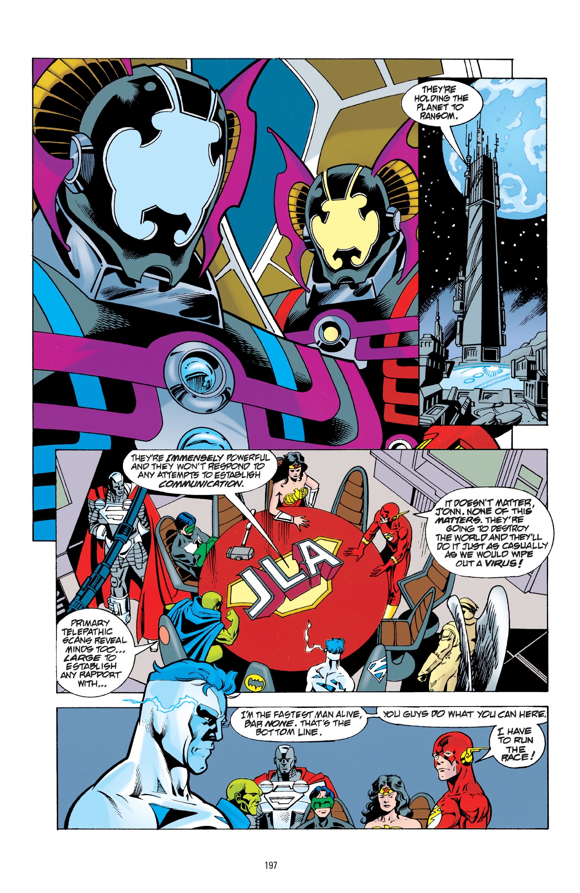 The Flash by Grant Morrison and Mark Millar (2016) issue 1 - Page 196