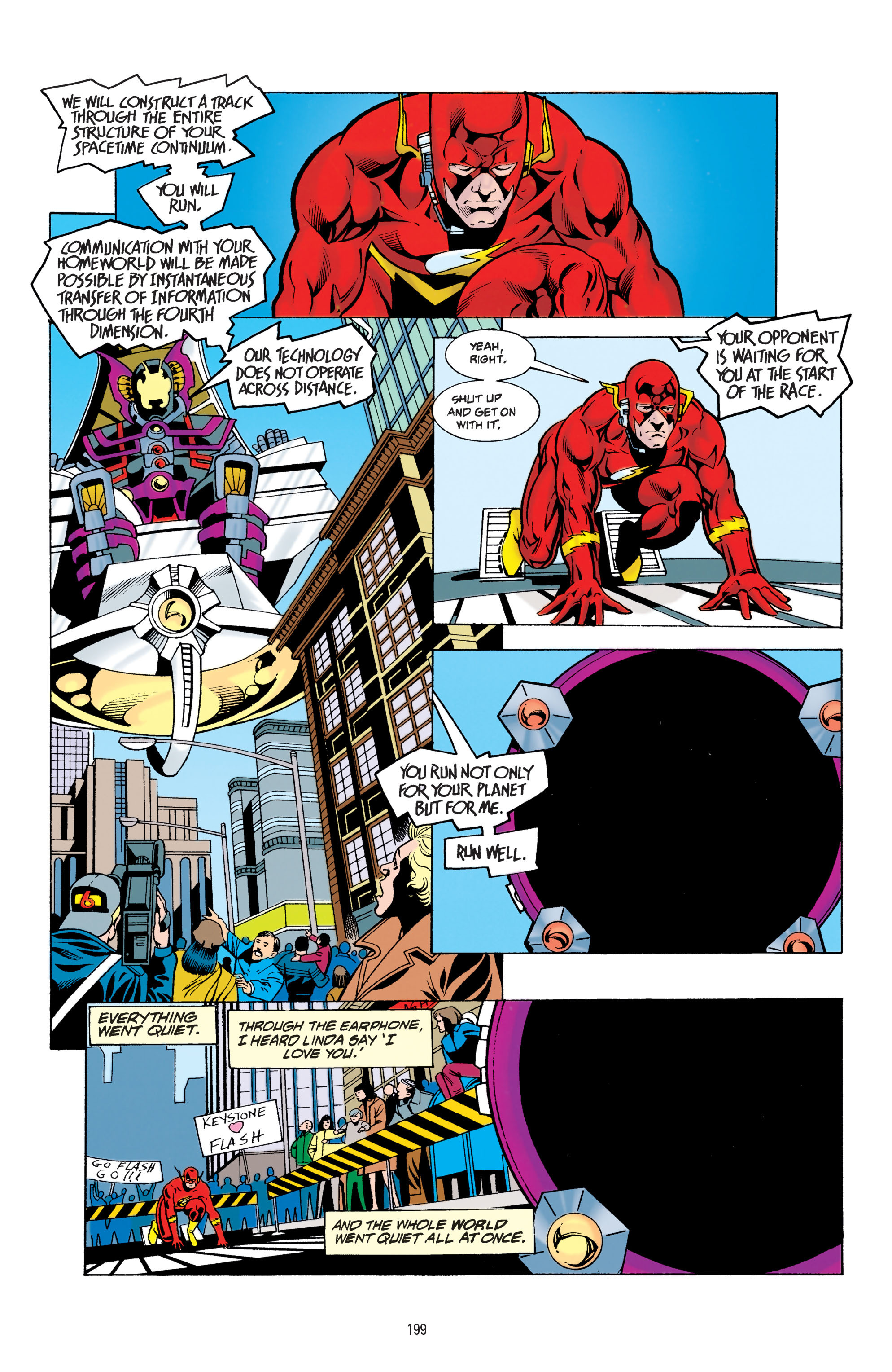 The Flash by Grant Morrison and Mark Millar (2016) issue 1 - Page 198