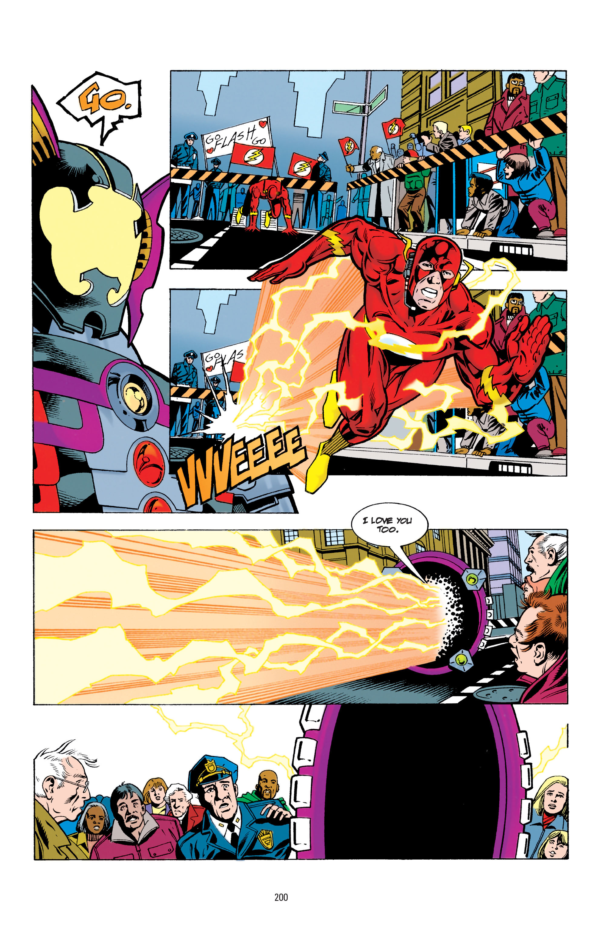 The Flash by Grant Morrison and Mark Millar (2016) issue 1 - Page 199