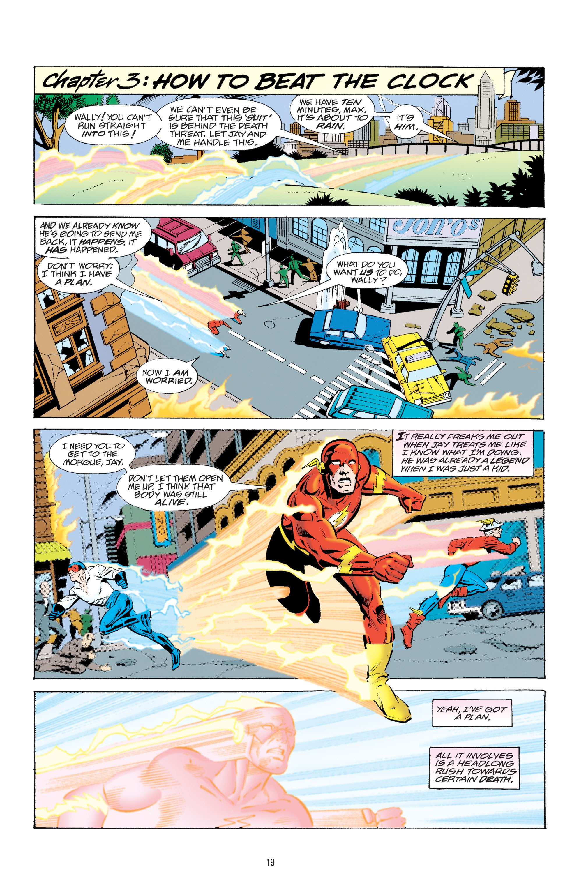 The Flash by Grant Morrison and Mark Millar (2016) issue 1 - Page 20