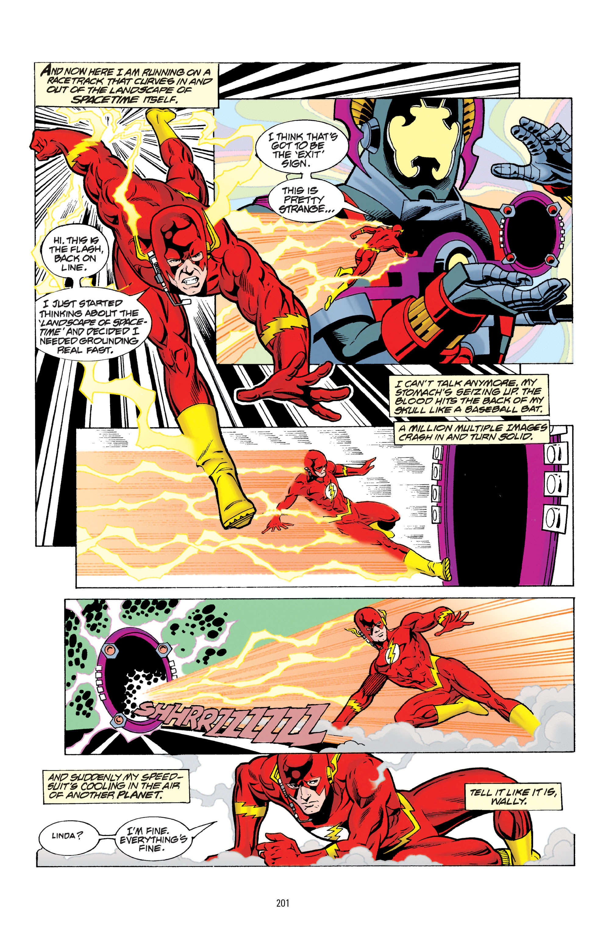 The Flash by Grant Morrison and Mark Millar (2016) issue 1 - Page 200