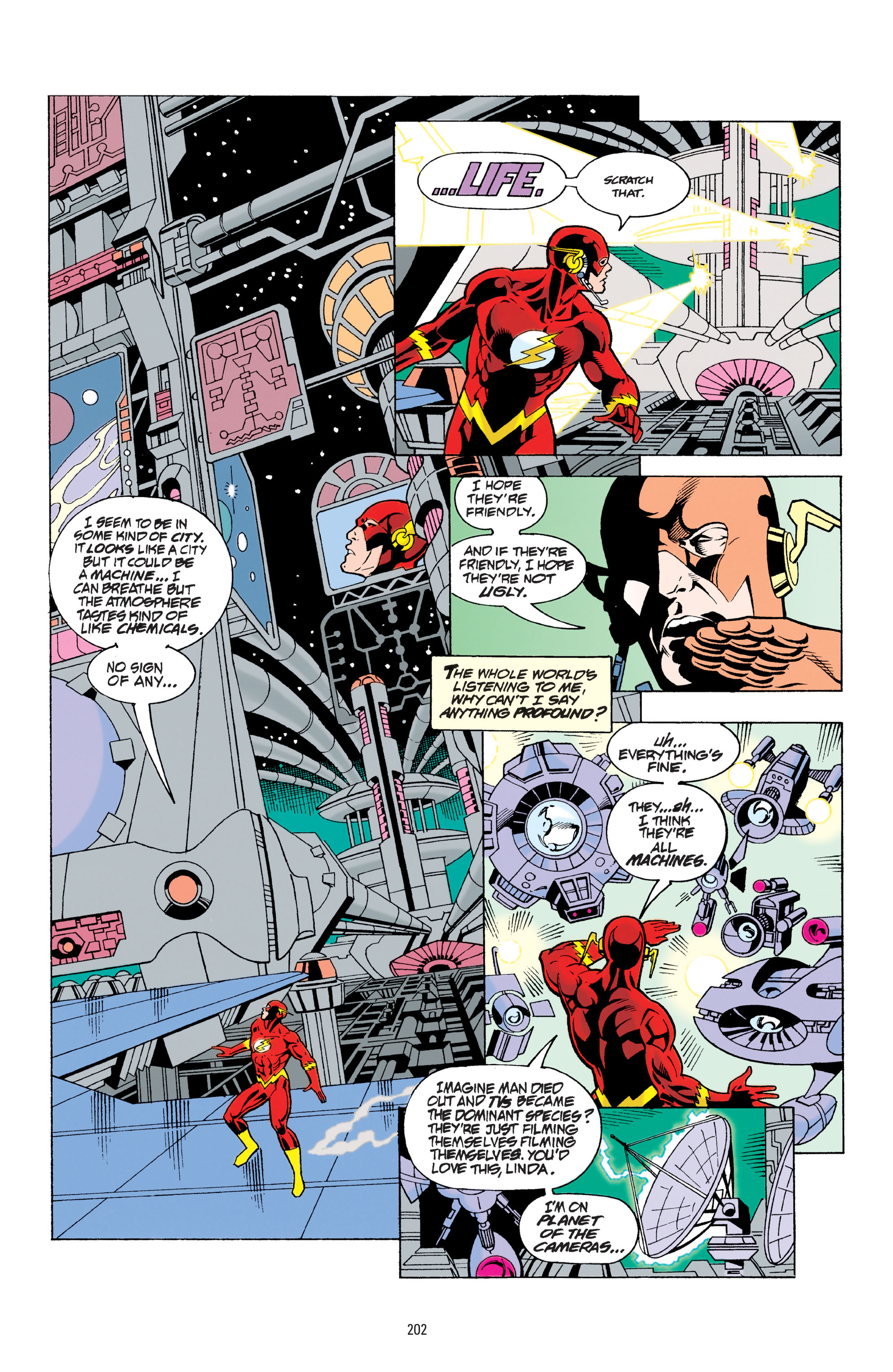 The Flash by Grant Morrison and Mark Millar (2016) issue 1 - Page 201