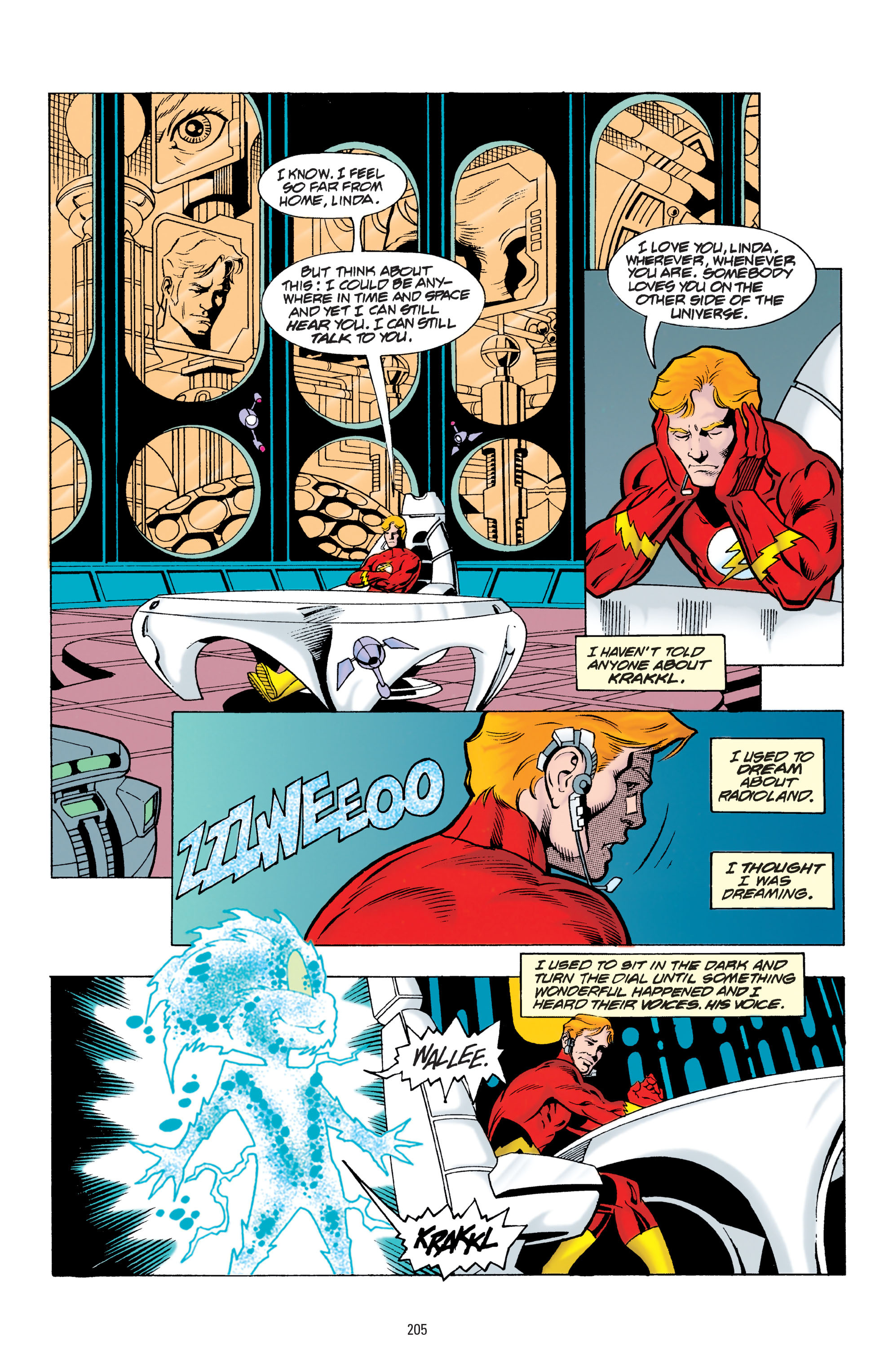 The Flash by Grant Morrison and Mark Millar (2016) issue 1 - Page 204