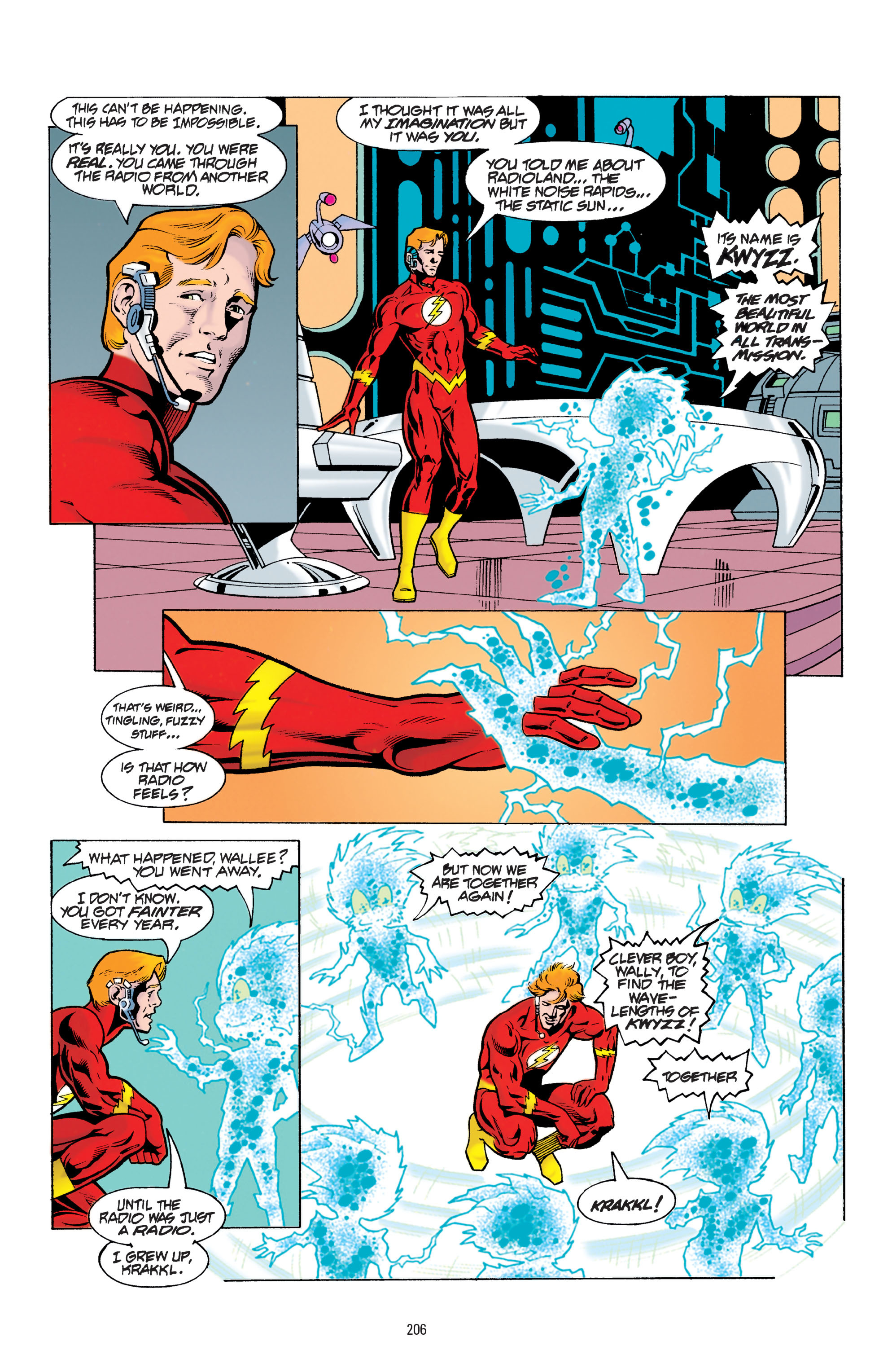 The Flash by Grant Morrison and Mark Millar (2016) issue 1 - Page 205