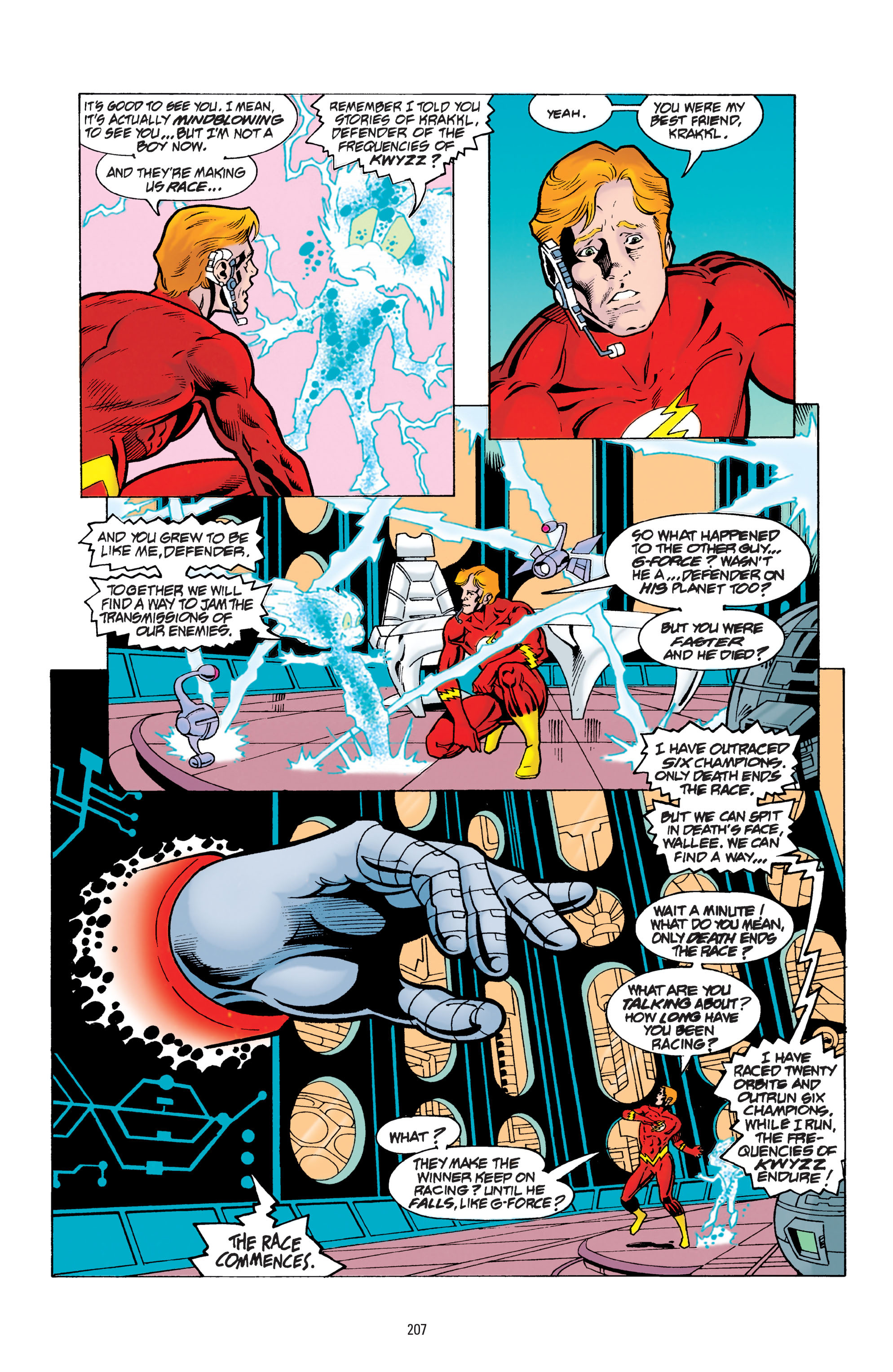 The Flash by Grant Morrison and Mark Millar (2016) issue 1 - Page 206