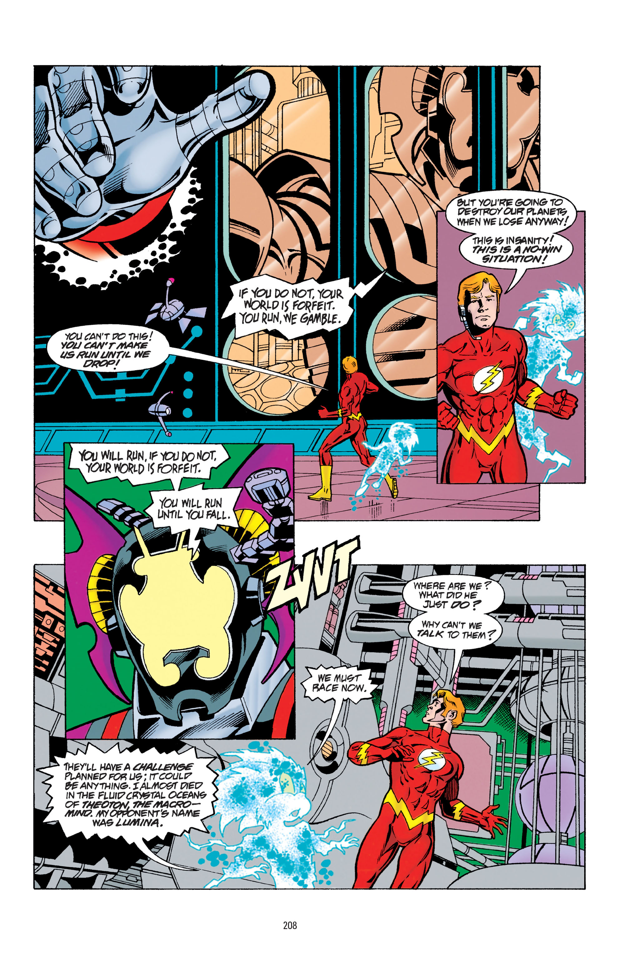 The Flash by Grant Morrison and Mark Millar (2016) issue 1 - Page 207