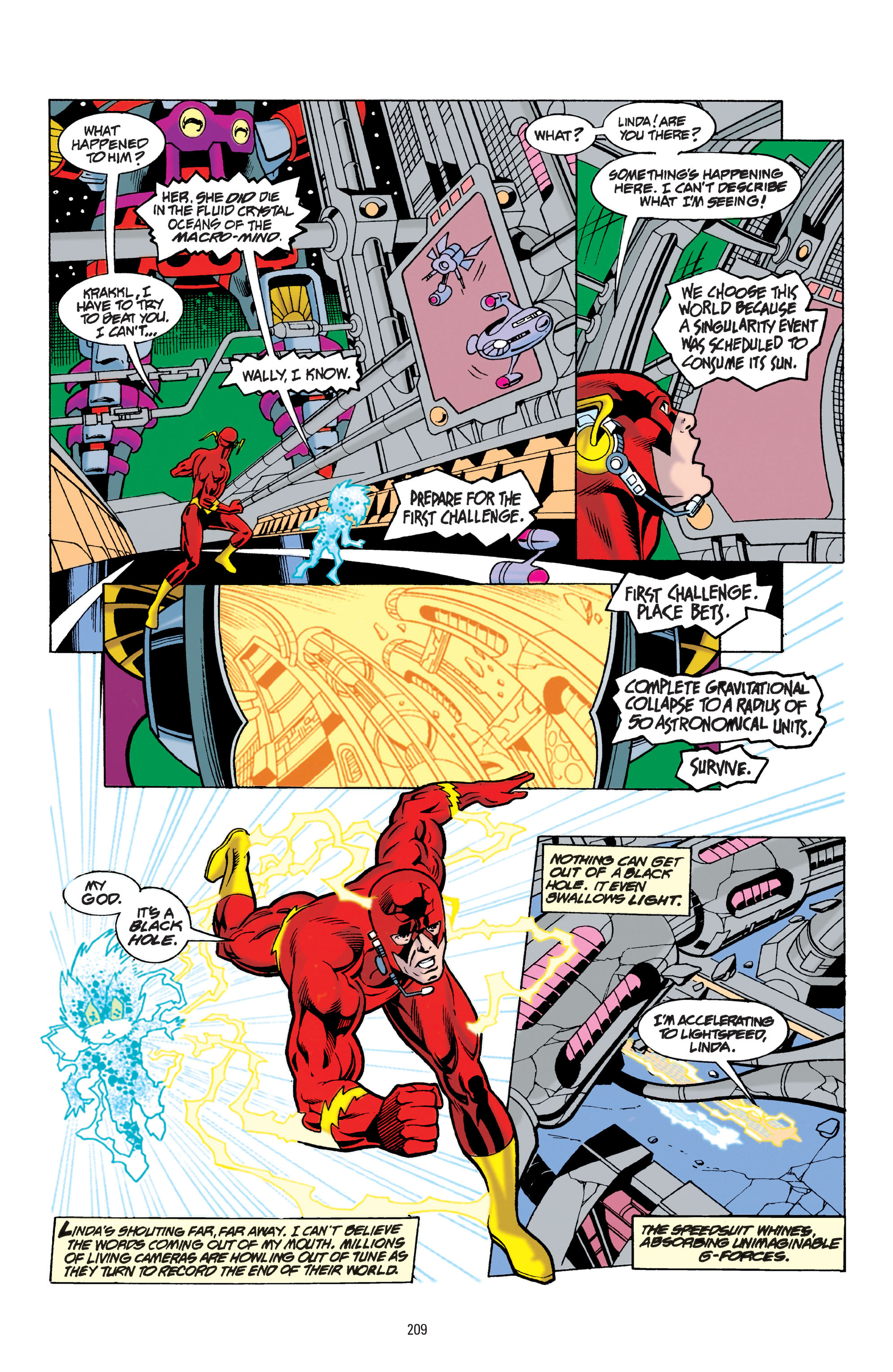 The Flash by Grant Morrison and Mark Millar (2016) issue 1 - Page 208