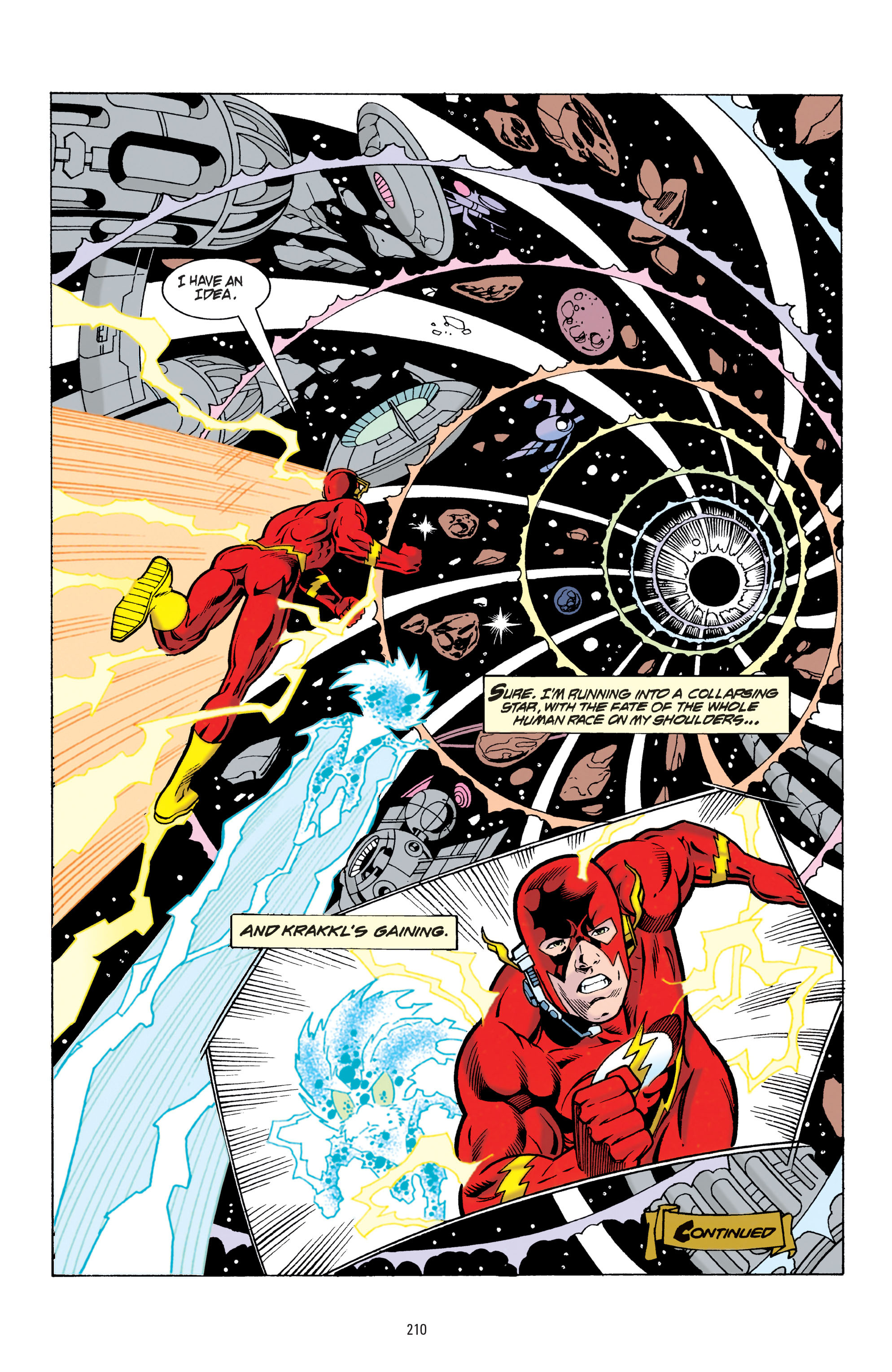 The Flash by Grant Morrison and Mark Millar (2016) issue 1 - Page 209