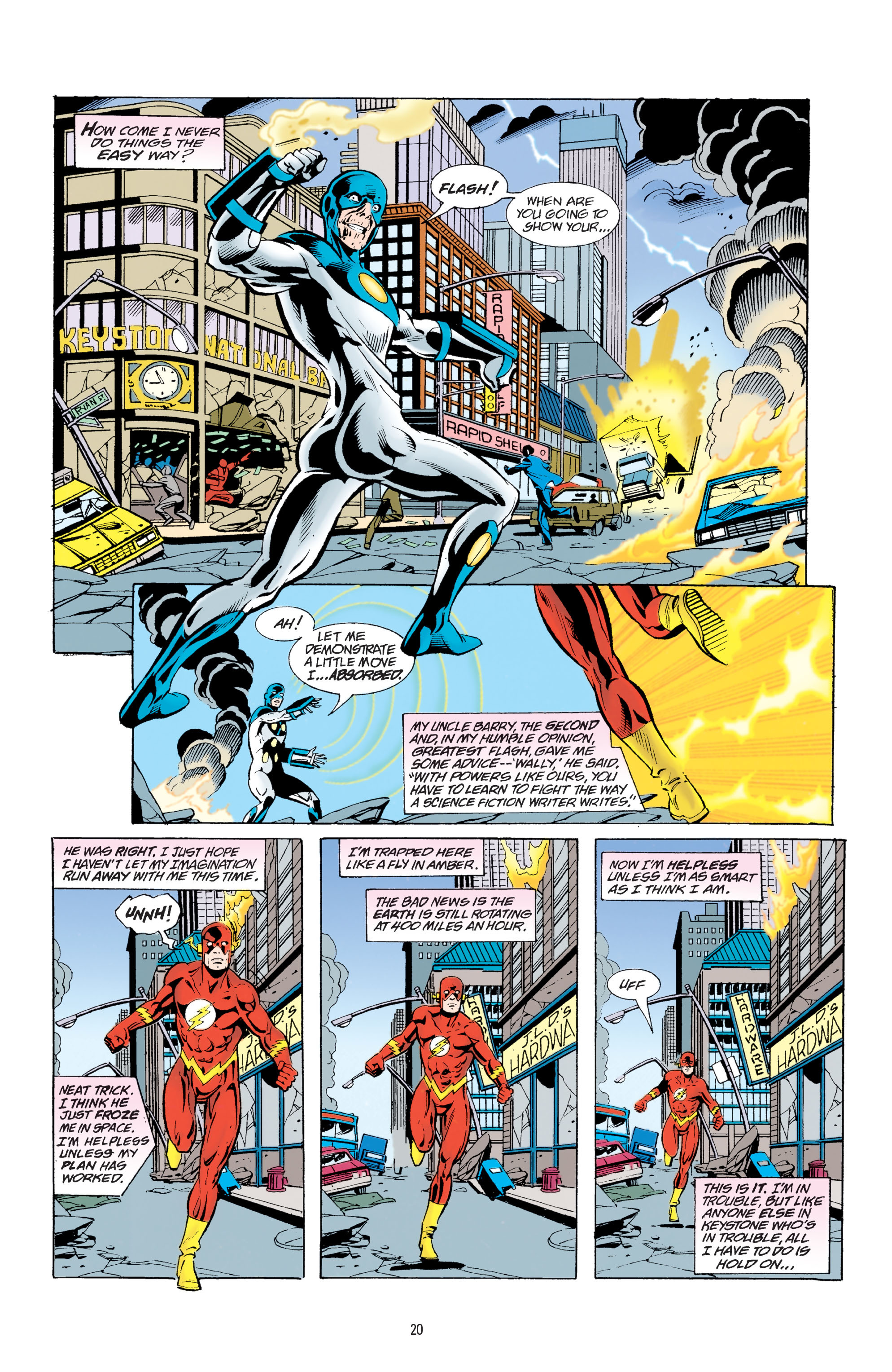 The Flash by Grant Morrison and Mark Millar (2016) issue 1 - Page 21