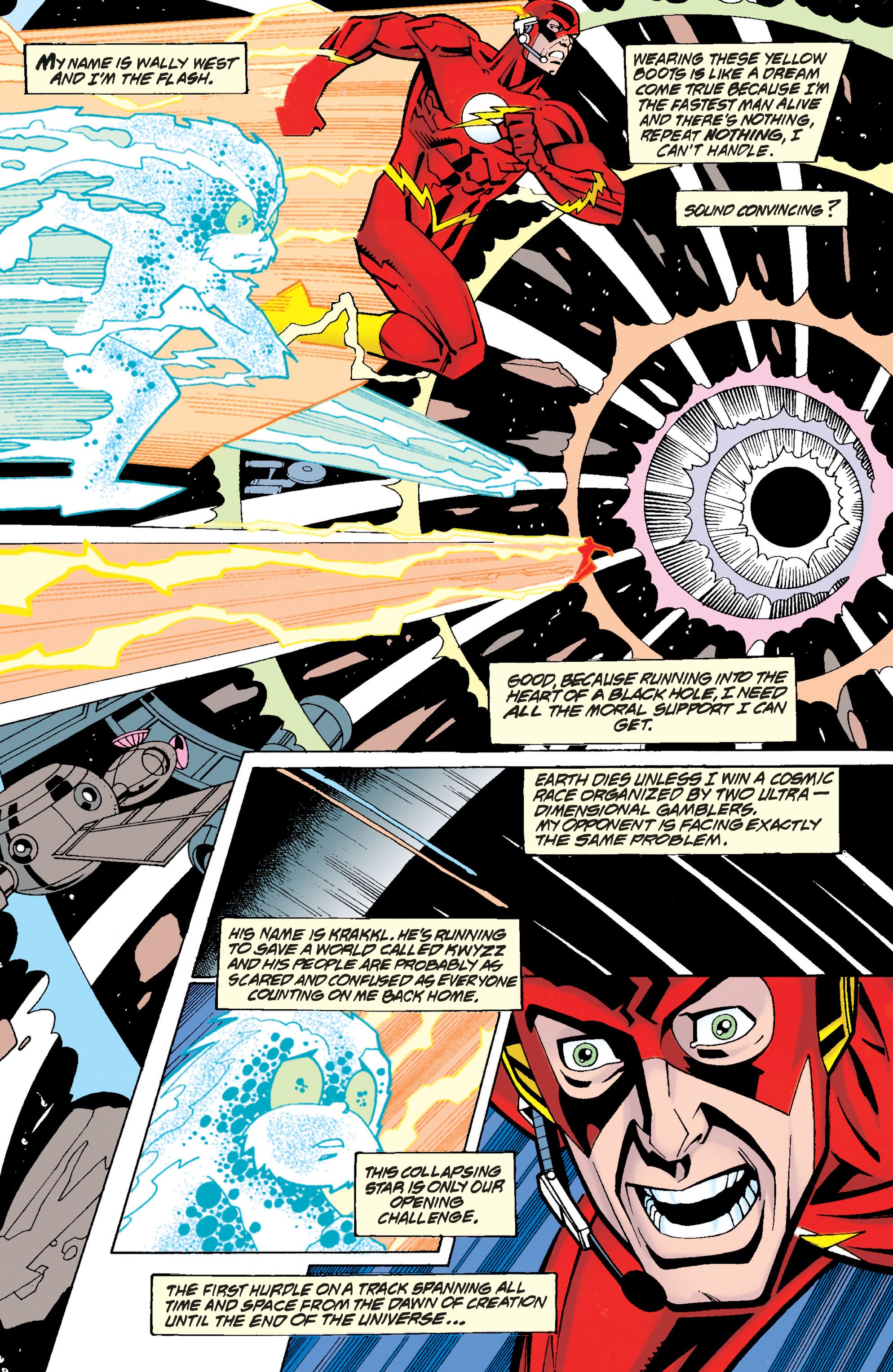 The Flash by Grant Morrison and Mark Millar (2016) issue 1 - Page 211