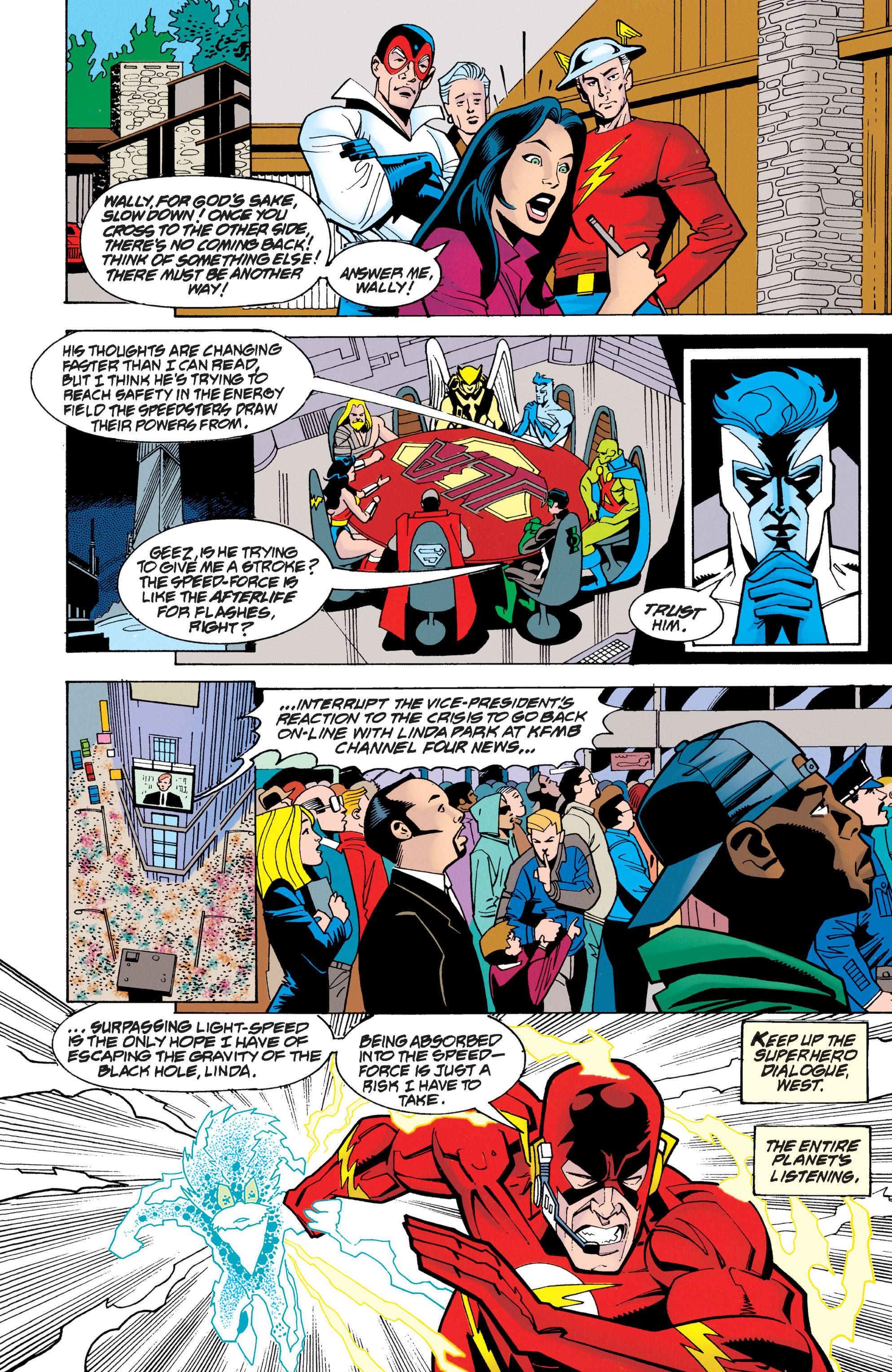 The Flash by Grant Morrison and Mark Millar (2016) issue 1 - Page 214