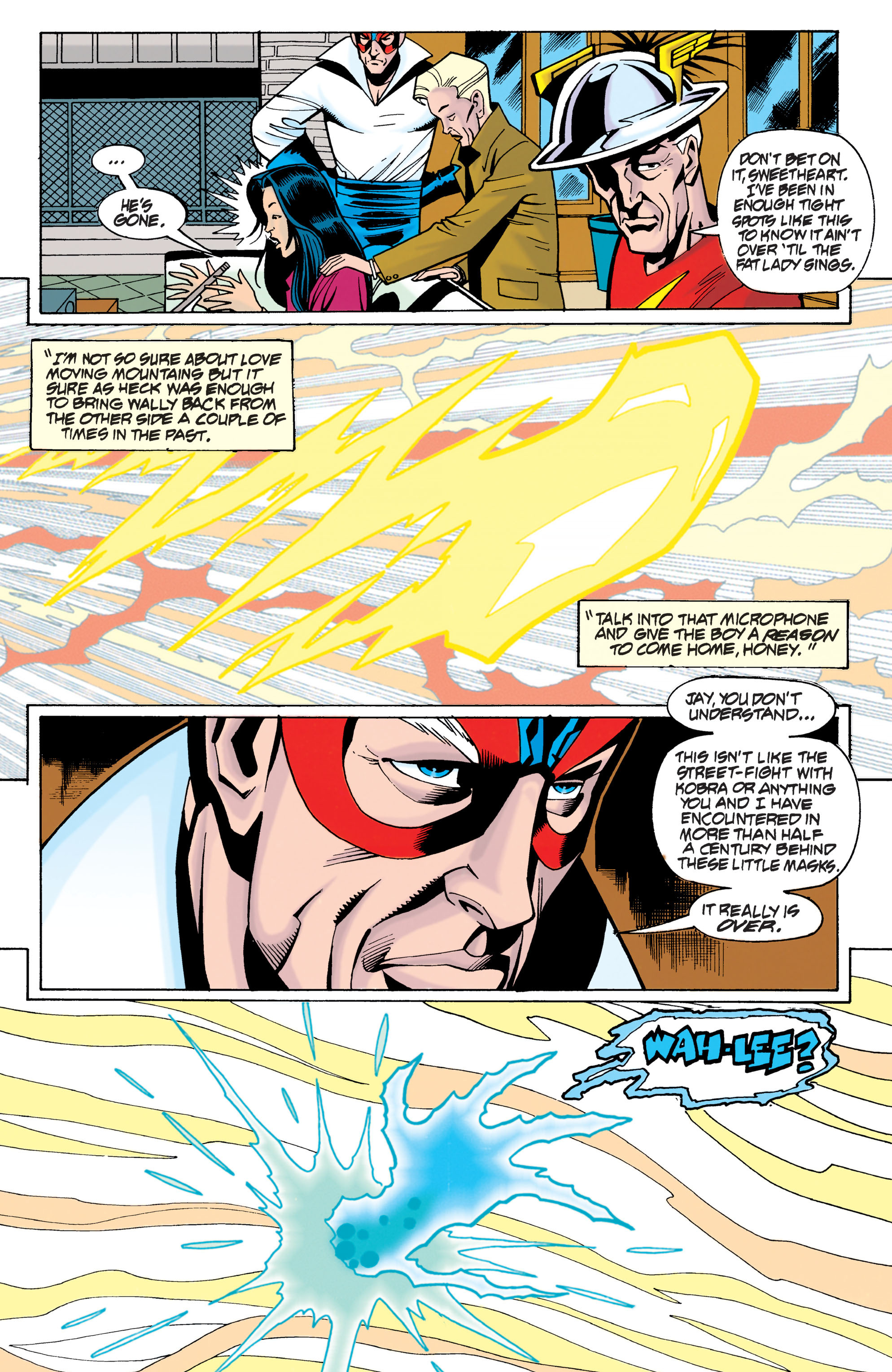 The Flash by Grant Morrison and Mark Millar (2016) issue 1 - Page 217