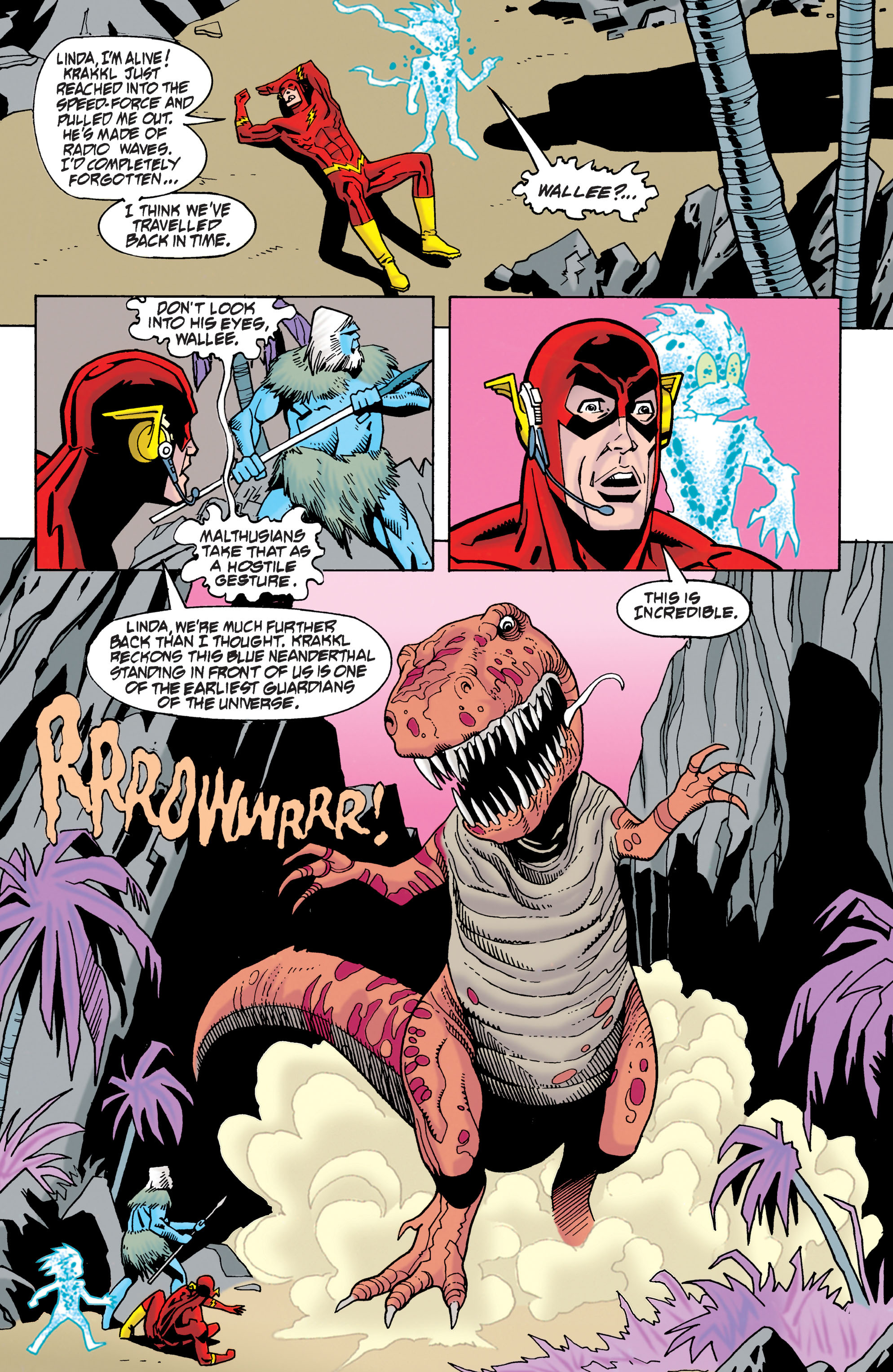 The Flash by Grant Morrison and Mark Millar (2016) issue 1 - Page 219