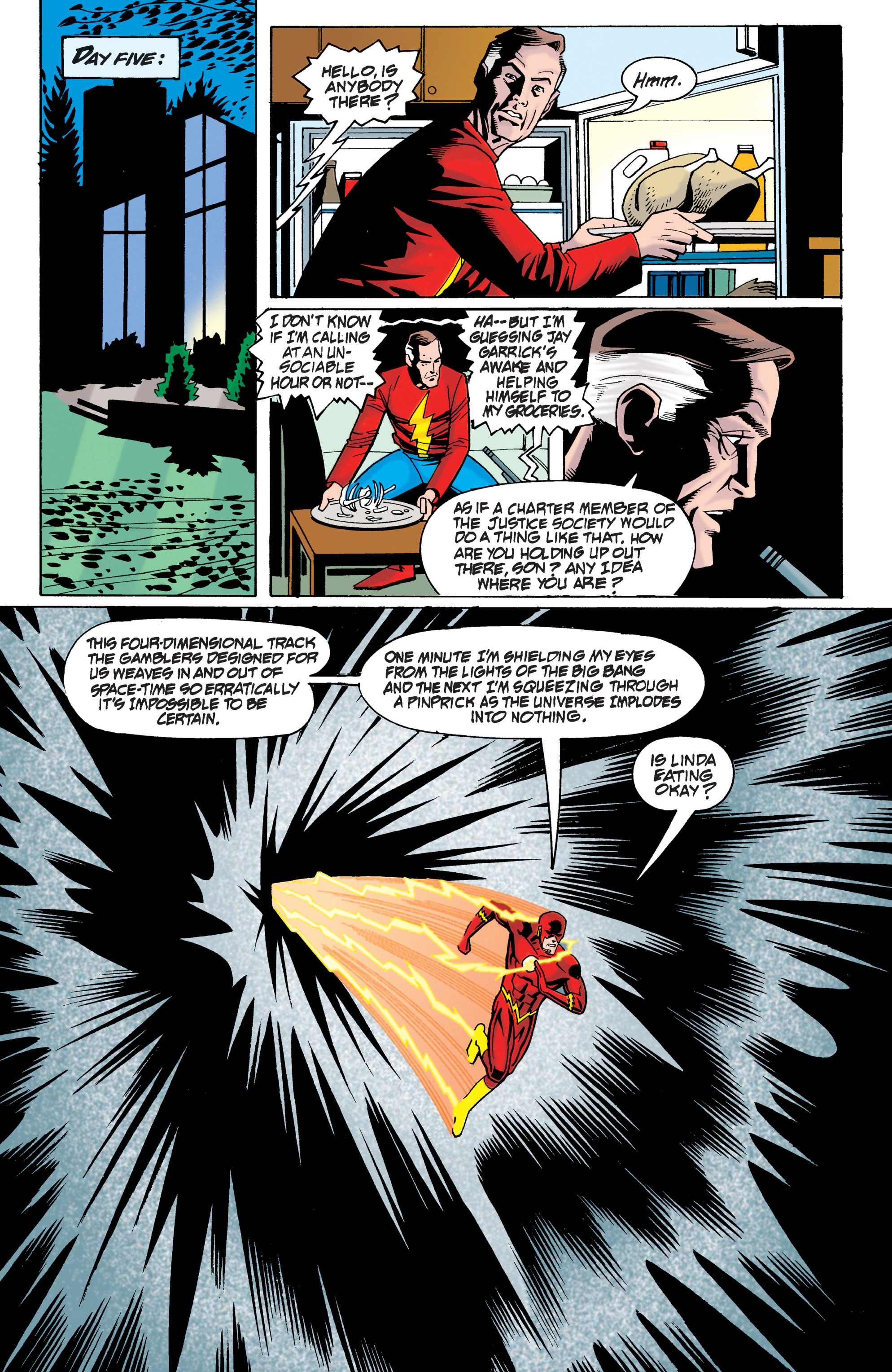 The Flash by Grant Morrison and Mark Millar (2016) issue 1 - Page 221