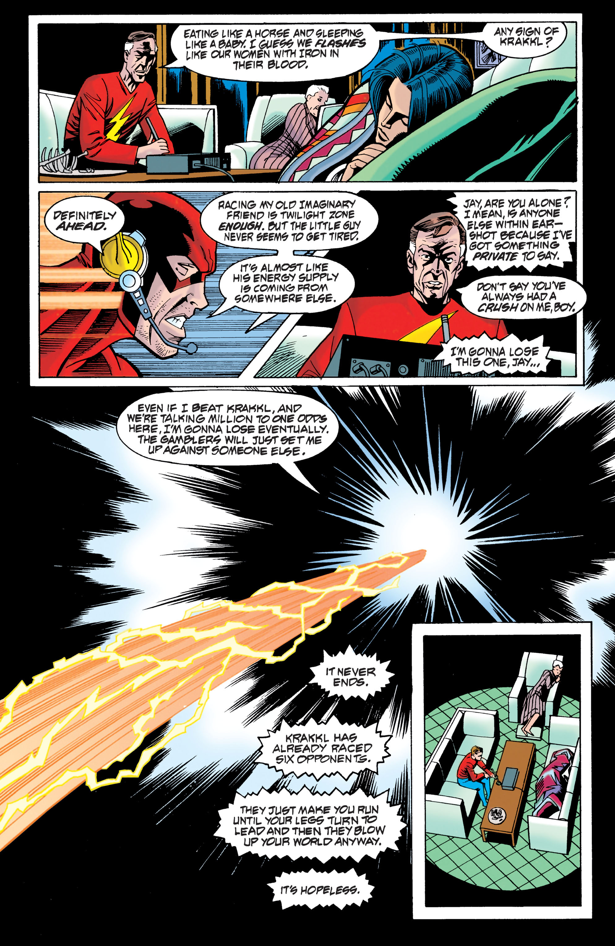 The Flash by Grant Morrison and Mark Millar (2016) issue 1 - Page 222