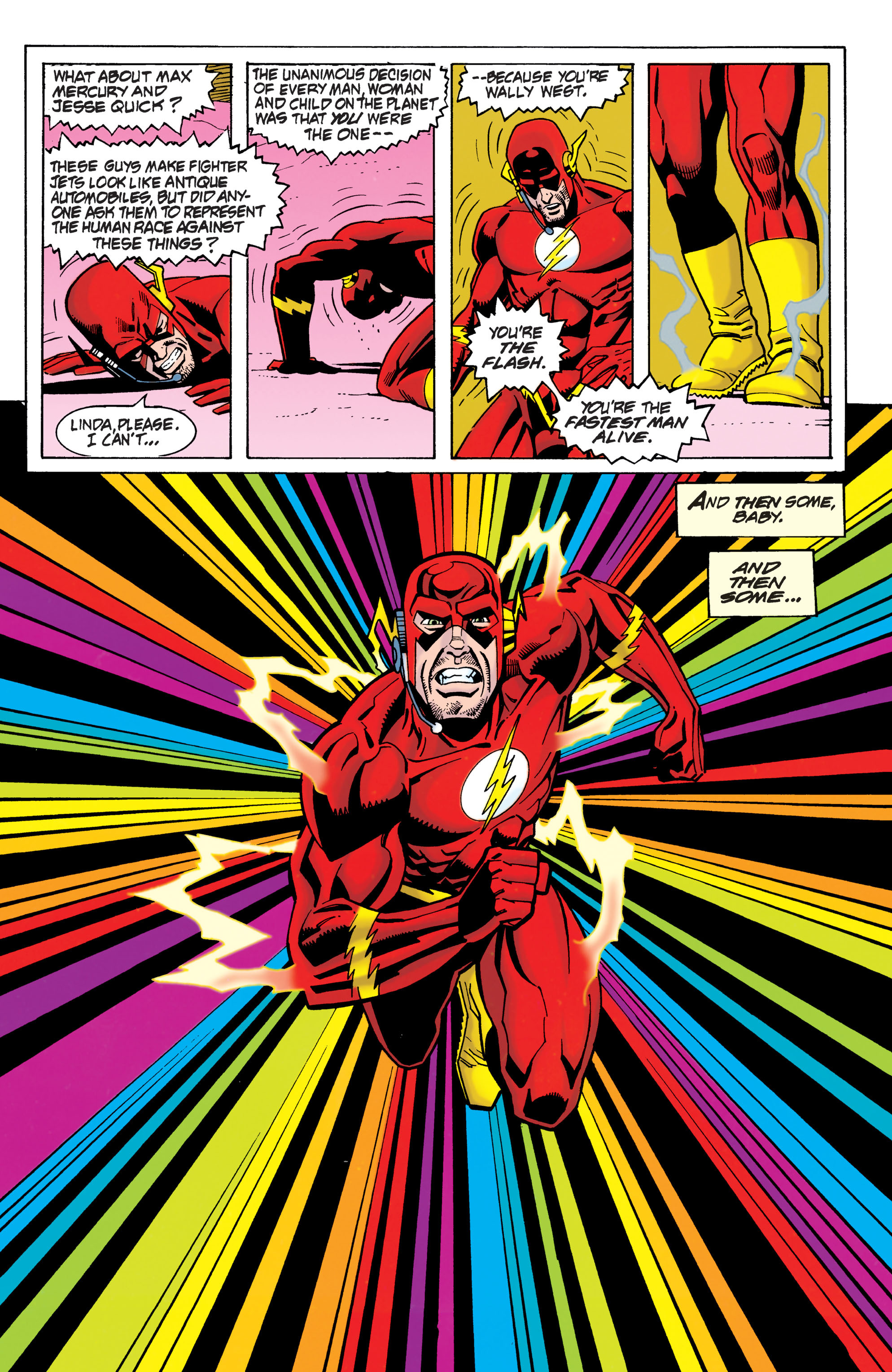 The Flash by Grant Morrison and Mark Millar (2016) issue 1 - Page 227