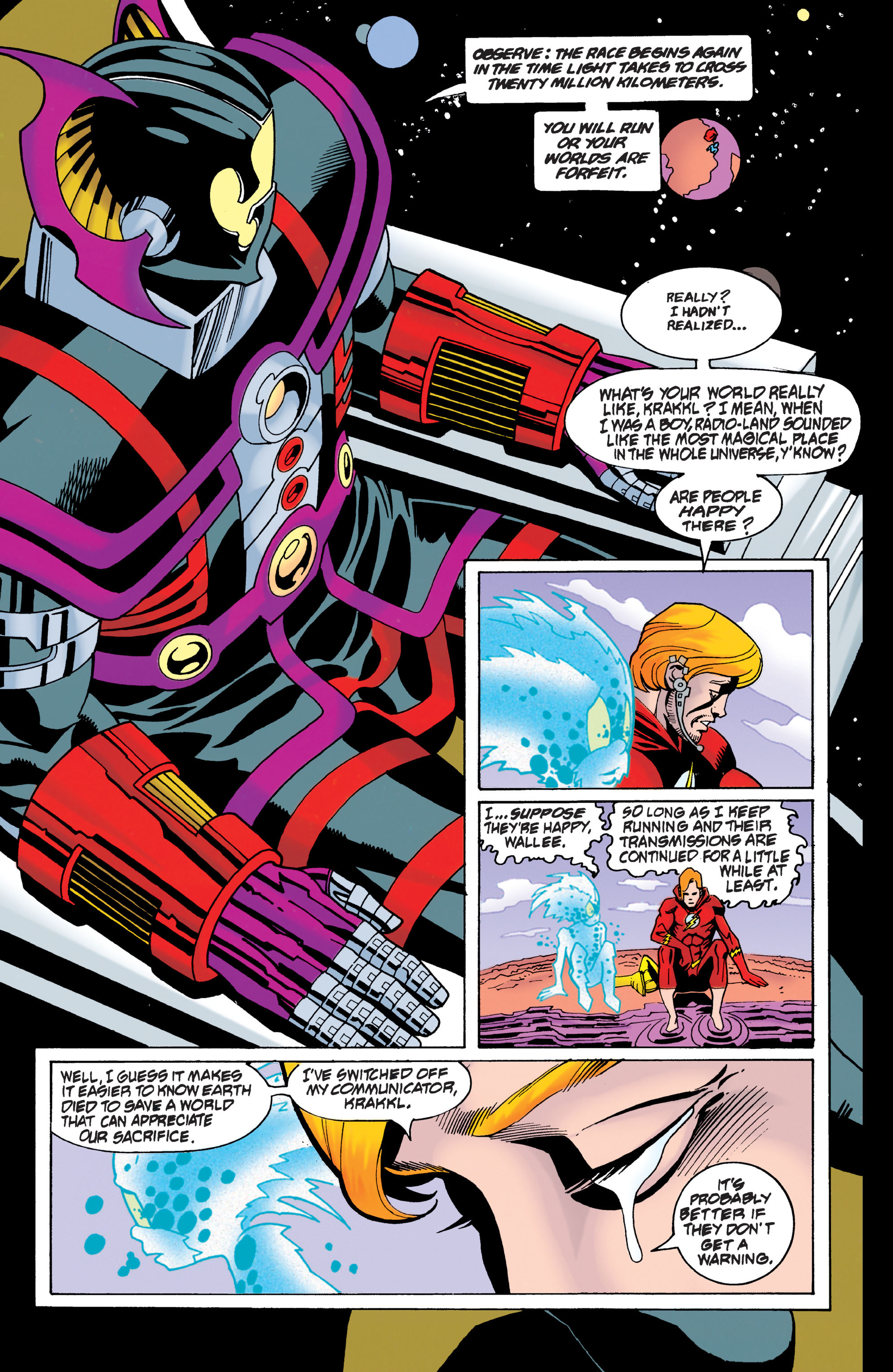 The Flash by Grant Morrison and Mark Millar (2016) issue 1 - Page 229