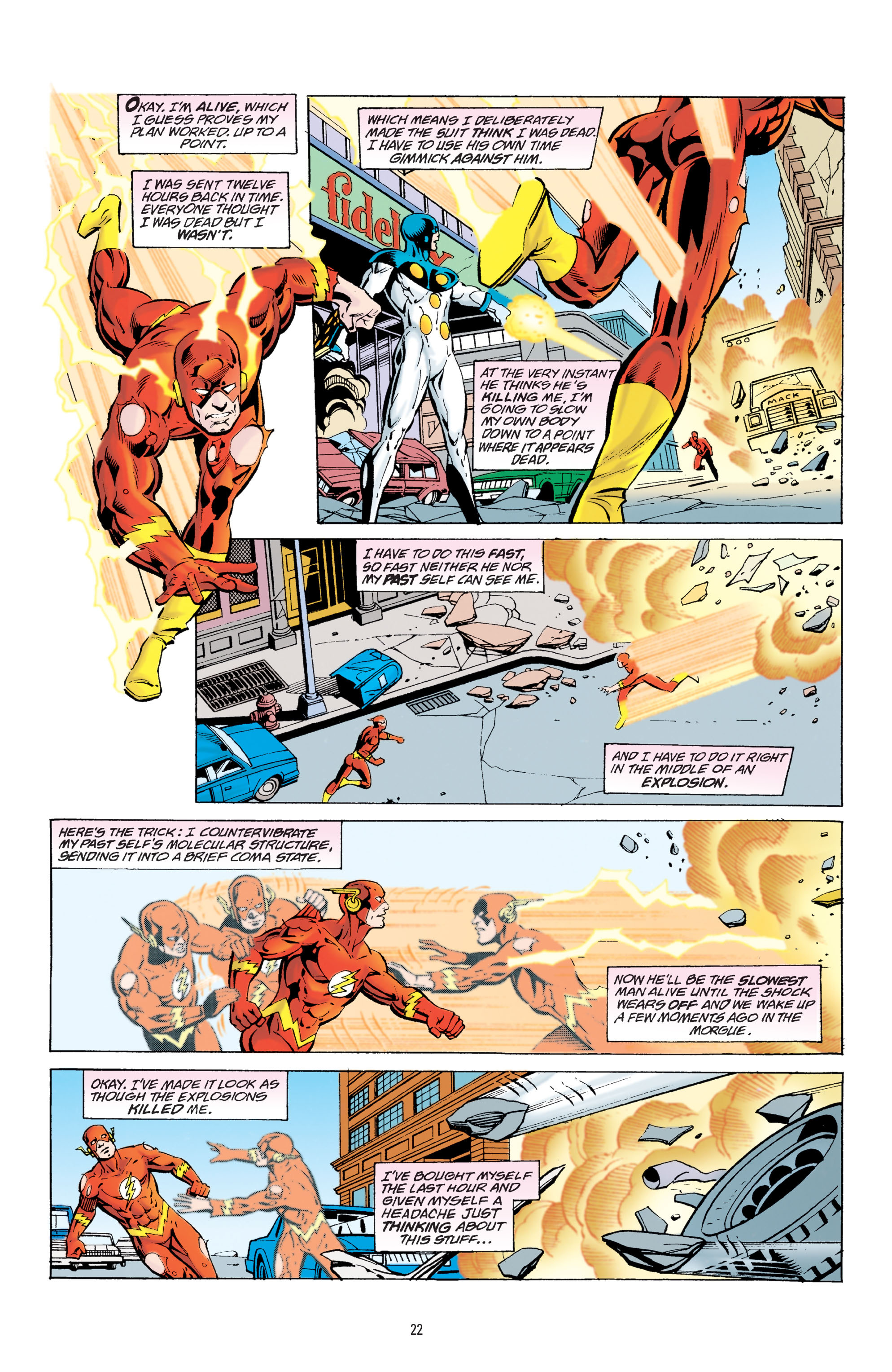 The Flash by Grant Morrison and Mark Millar (2016) issue 1 - Page 23