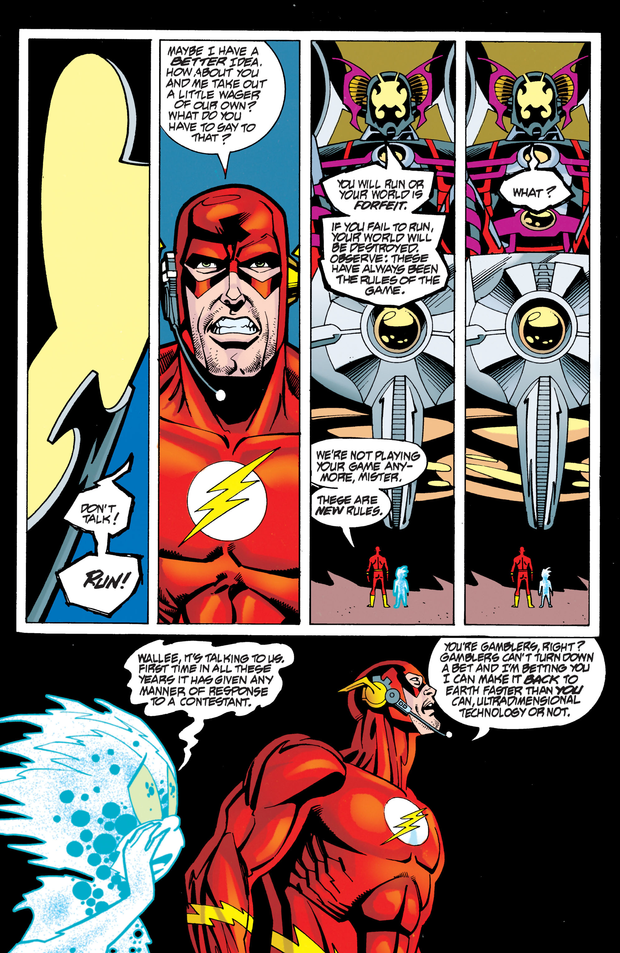 The Flash by Grant Morrison and Mark Millar (2016) issue 1 - Page 240