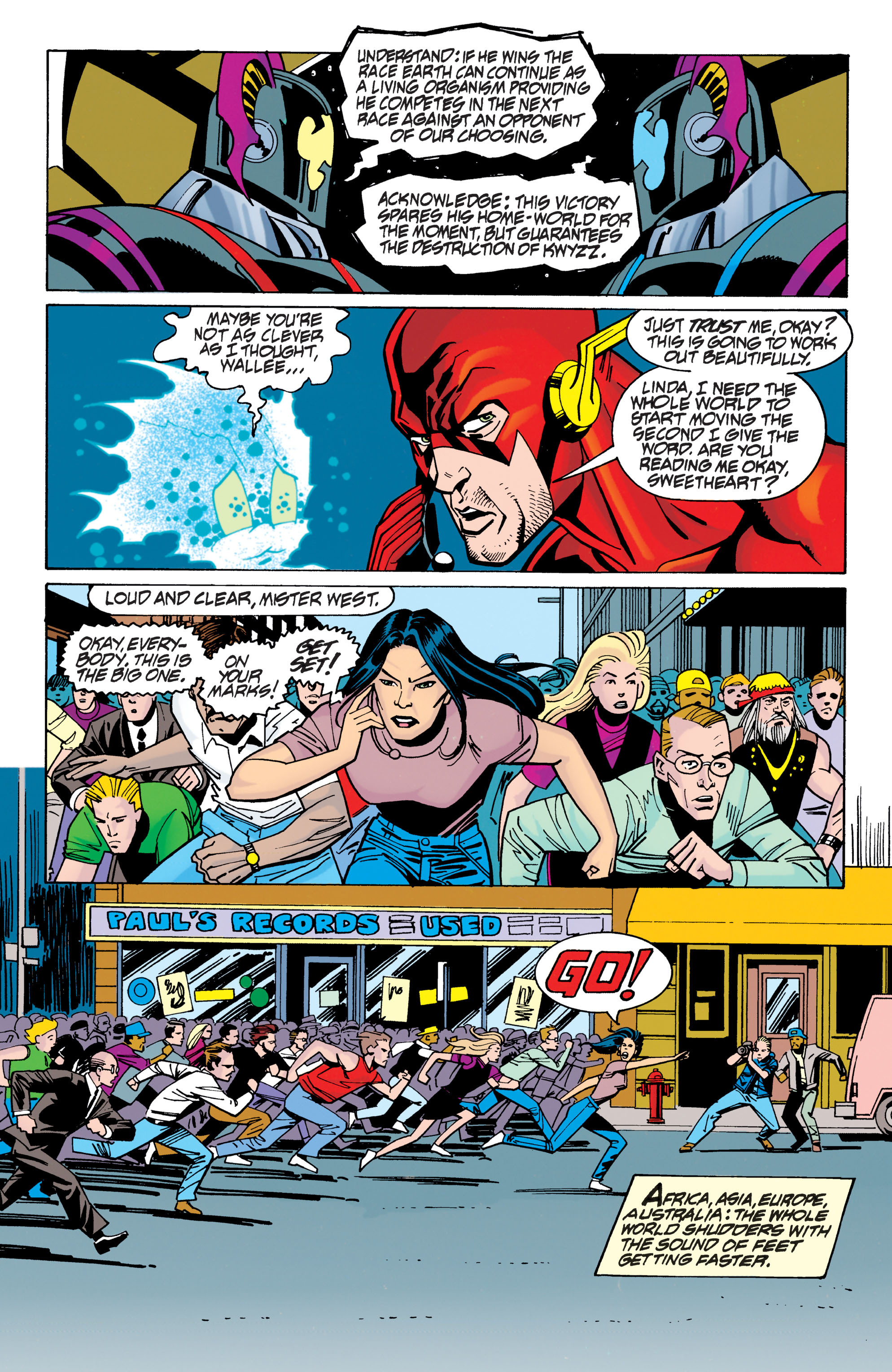 The Flash by Grant Morrison and Mark Millar (2016) issue 1 - Page 242