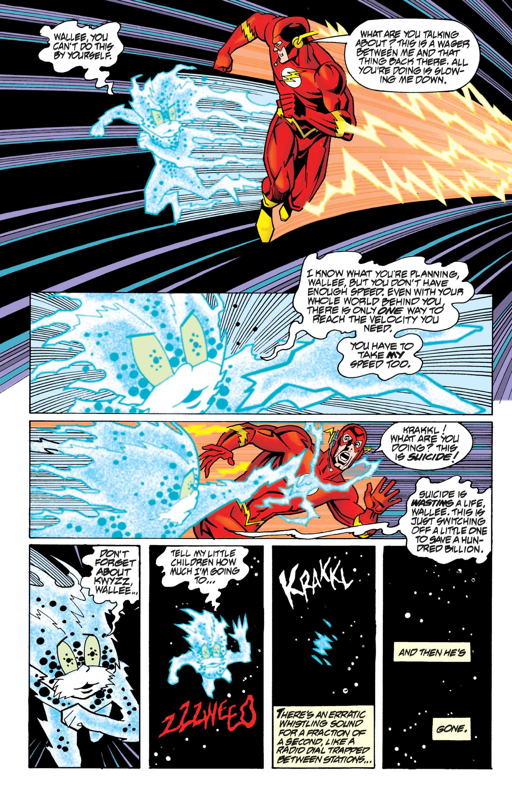 The Flash by Grant Morrison and Mark Millar (2016) issue 1 - Page 244