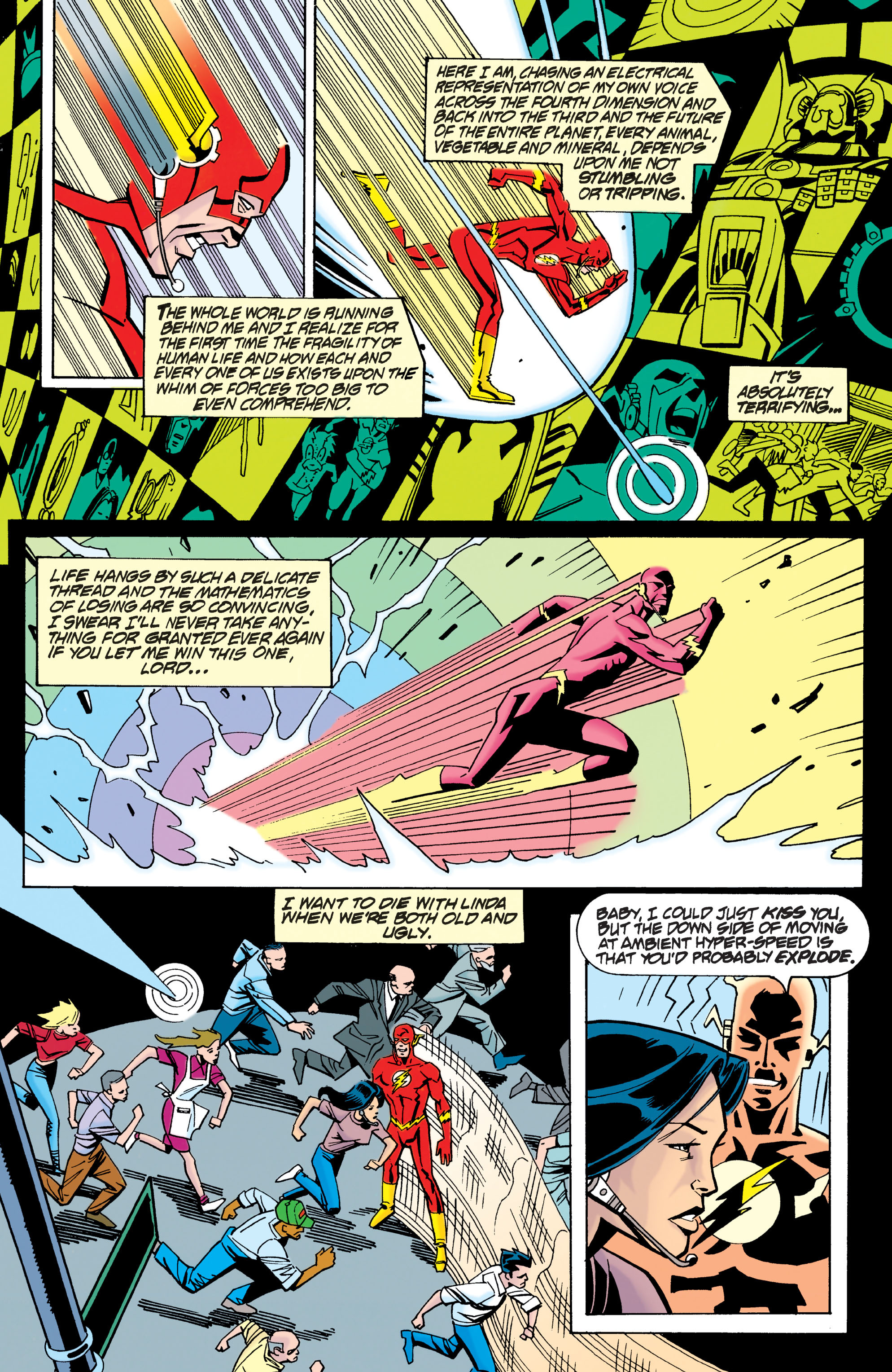 The Flash by Grant Morrison and Mark Millar (2016) issue 1 - Page 249