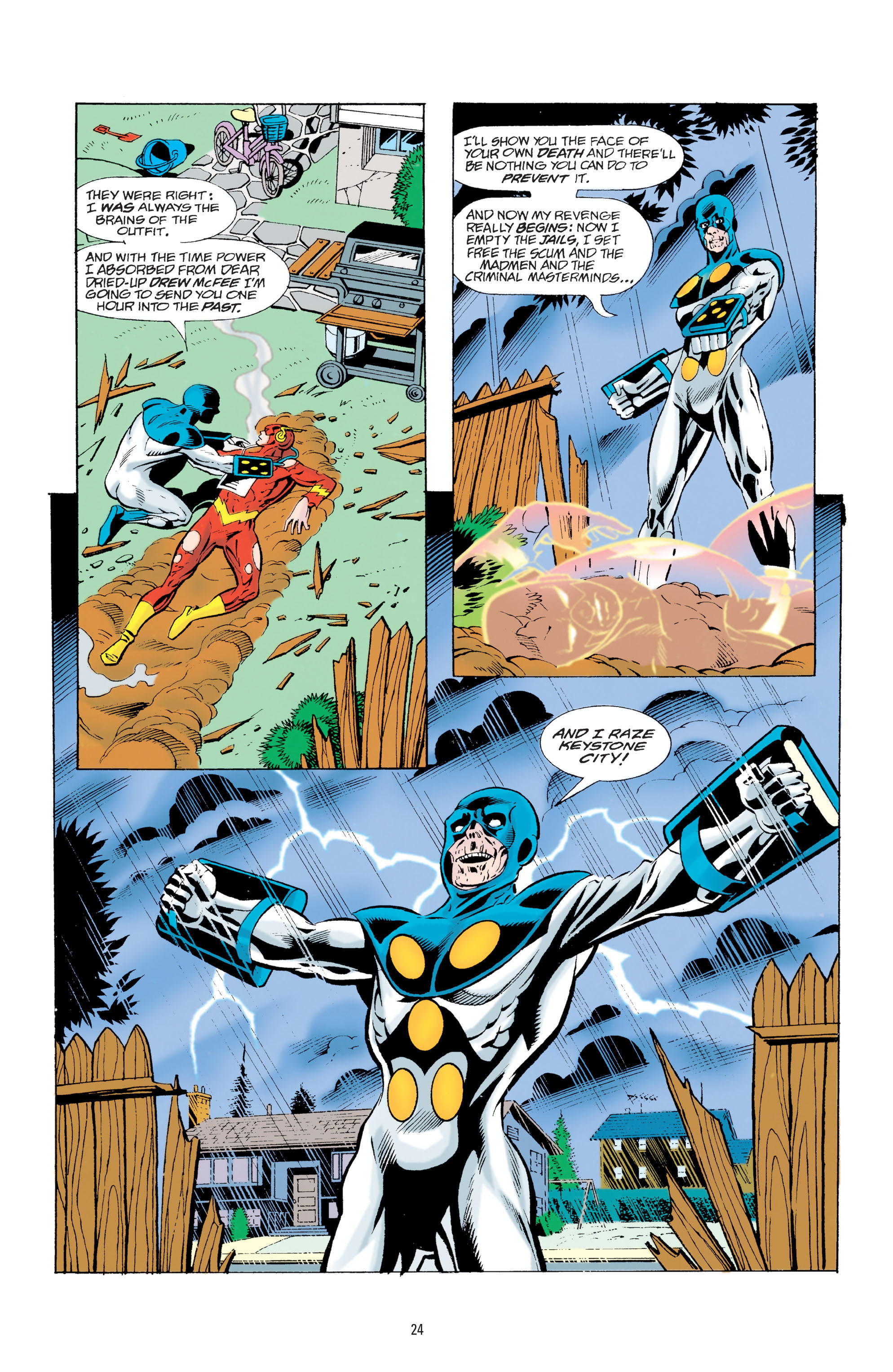 The Flash by Grant Morrison and Mark Millar (2016) issue 1 - Page 25