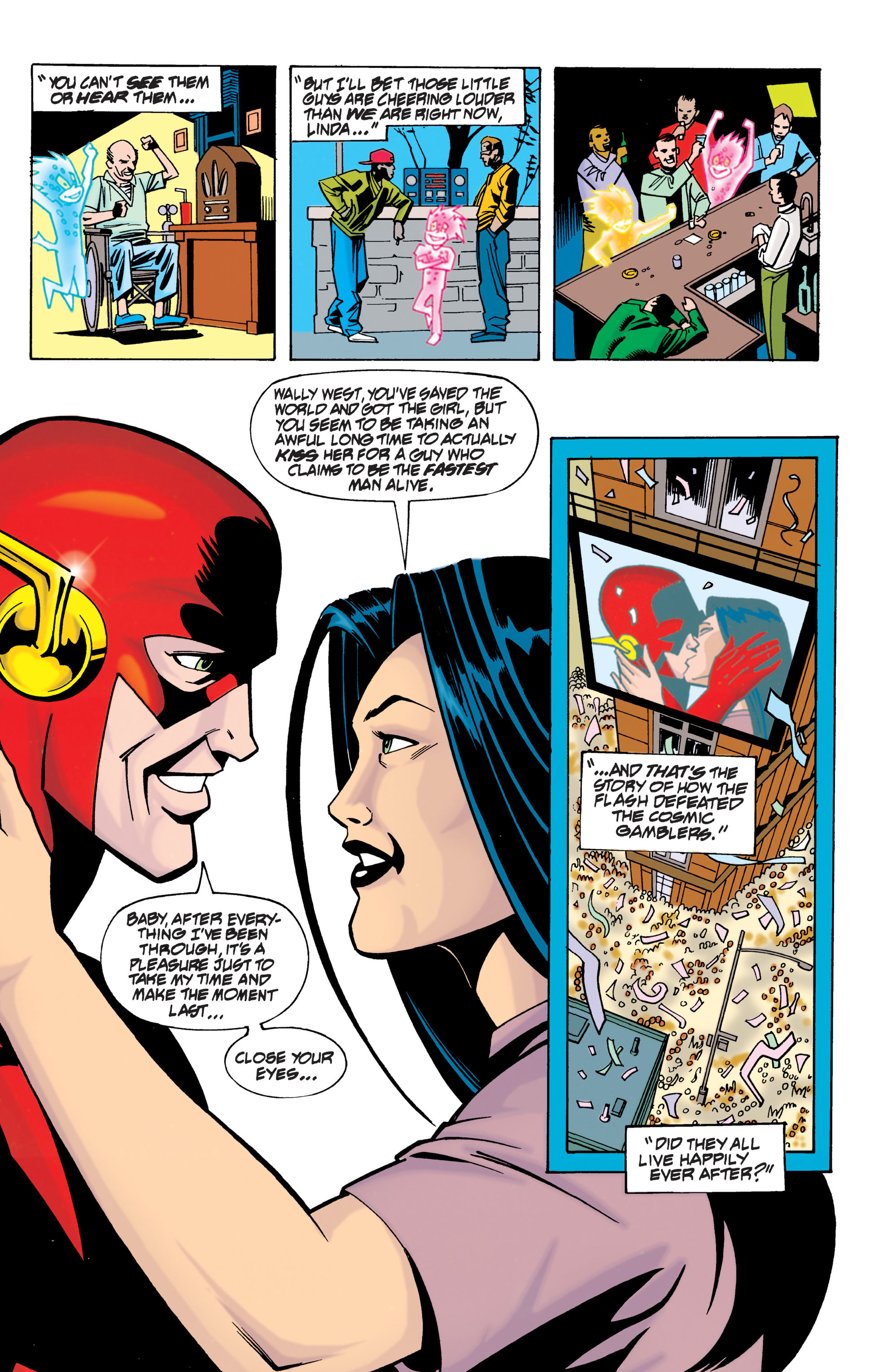 The Flash by Grant Morrison and Mark Millar (2016) issue 1 - Page 253