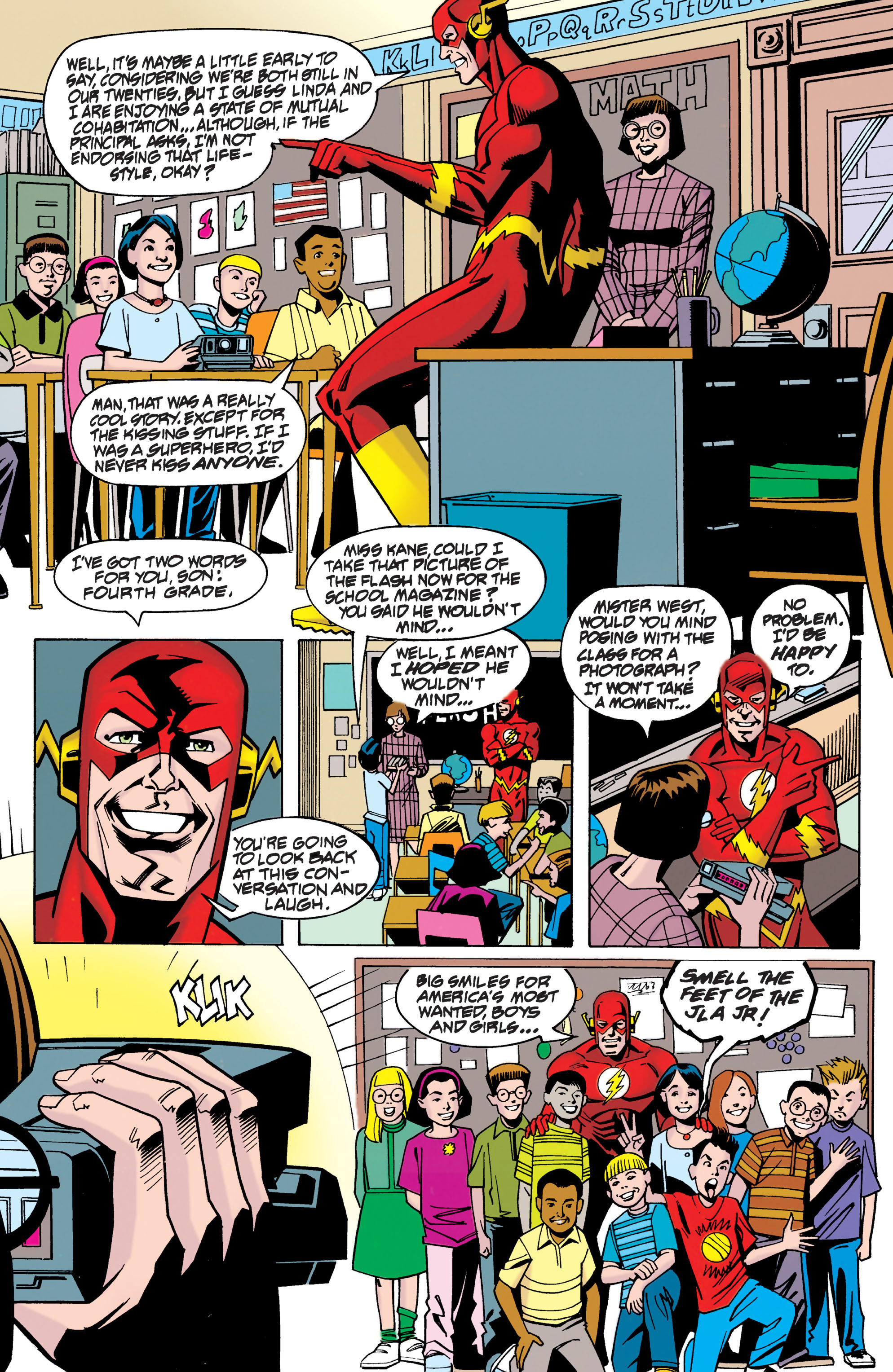 The Flash by Grant Morrison and Mark Millar (2016) issue 1 - Page 254