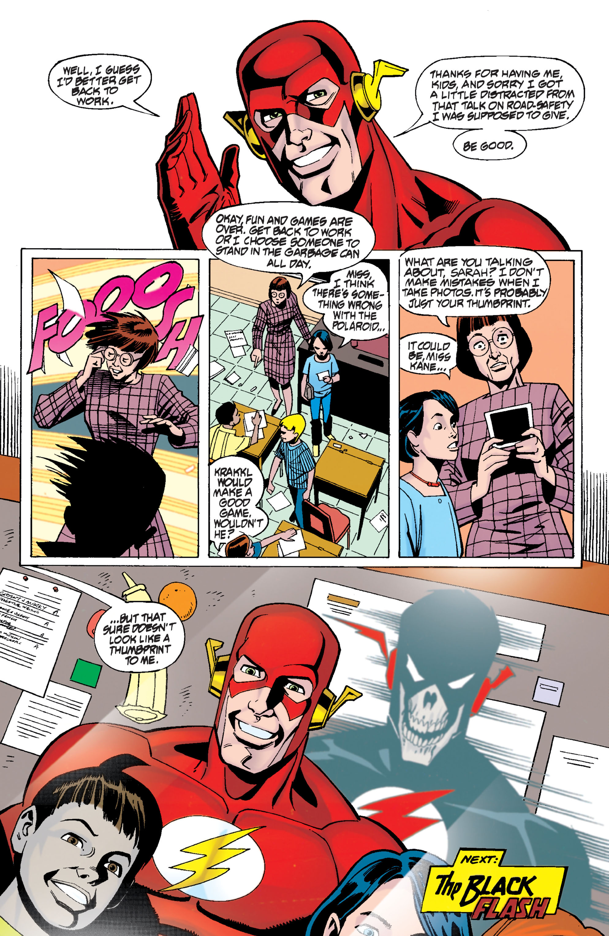 The Flash by Grant Morrison and Mark Millar (2016) issue 1 - Page 255