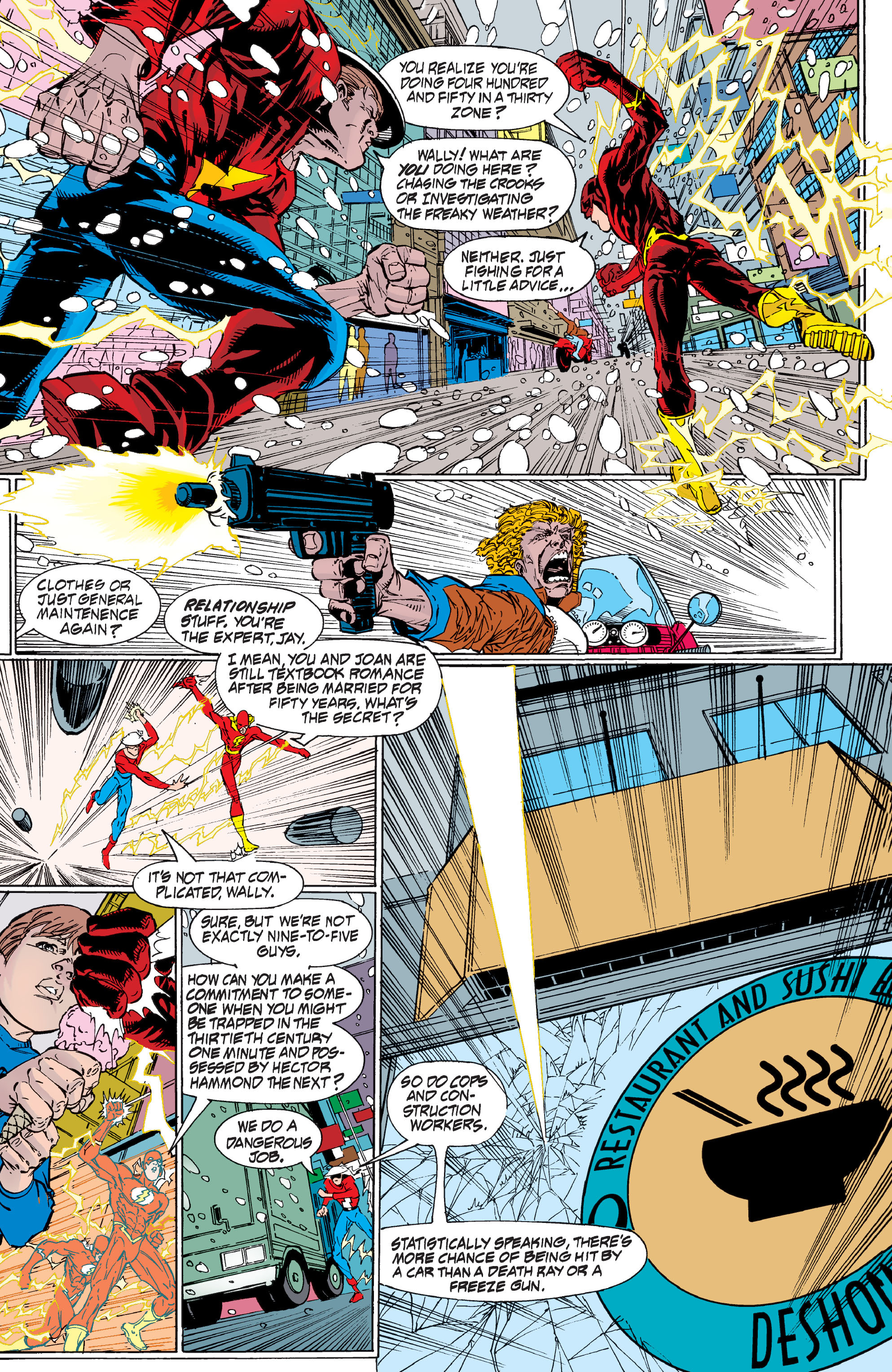 The Flash by Grant Morrison and Mark Millar (2016) issue 1 - Page 263