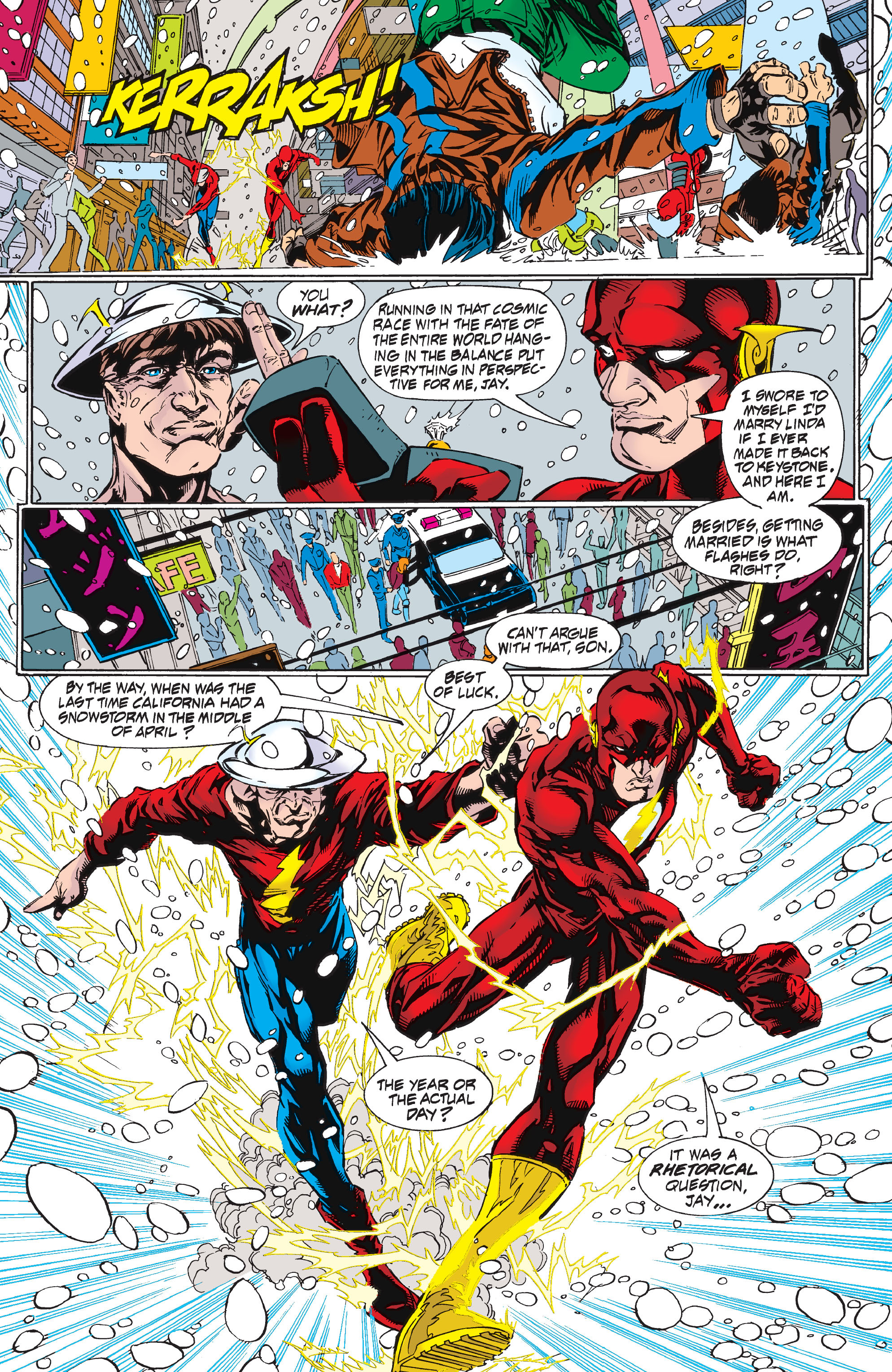 The Flash by Grant Morrison and Mark Millar (2016) issue 1 - Page 265