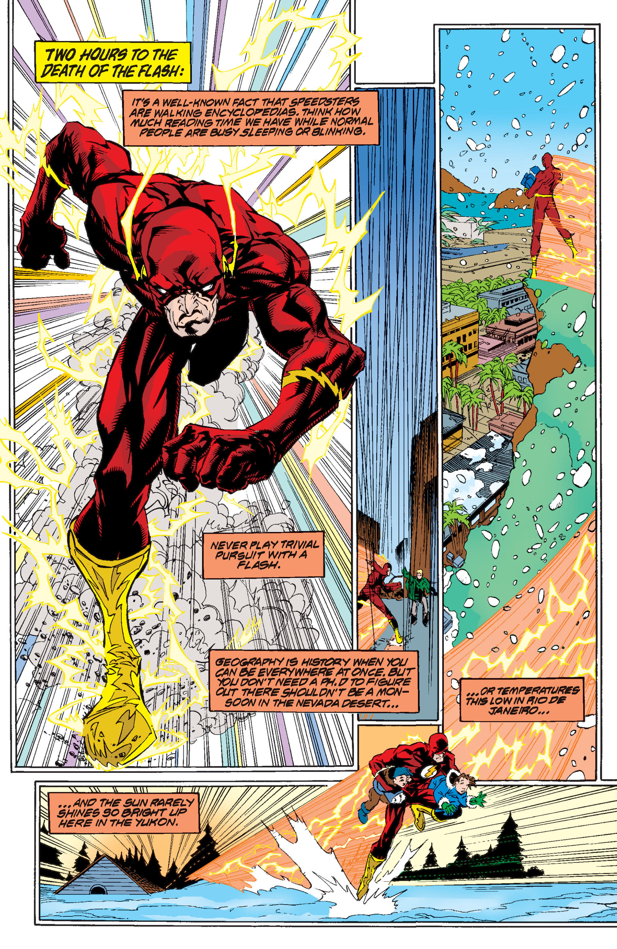 The Flash by Grant Morrison and Mark Millar (2016) issue 1 - Page 266