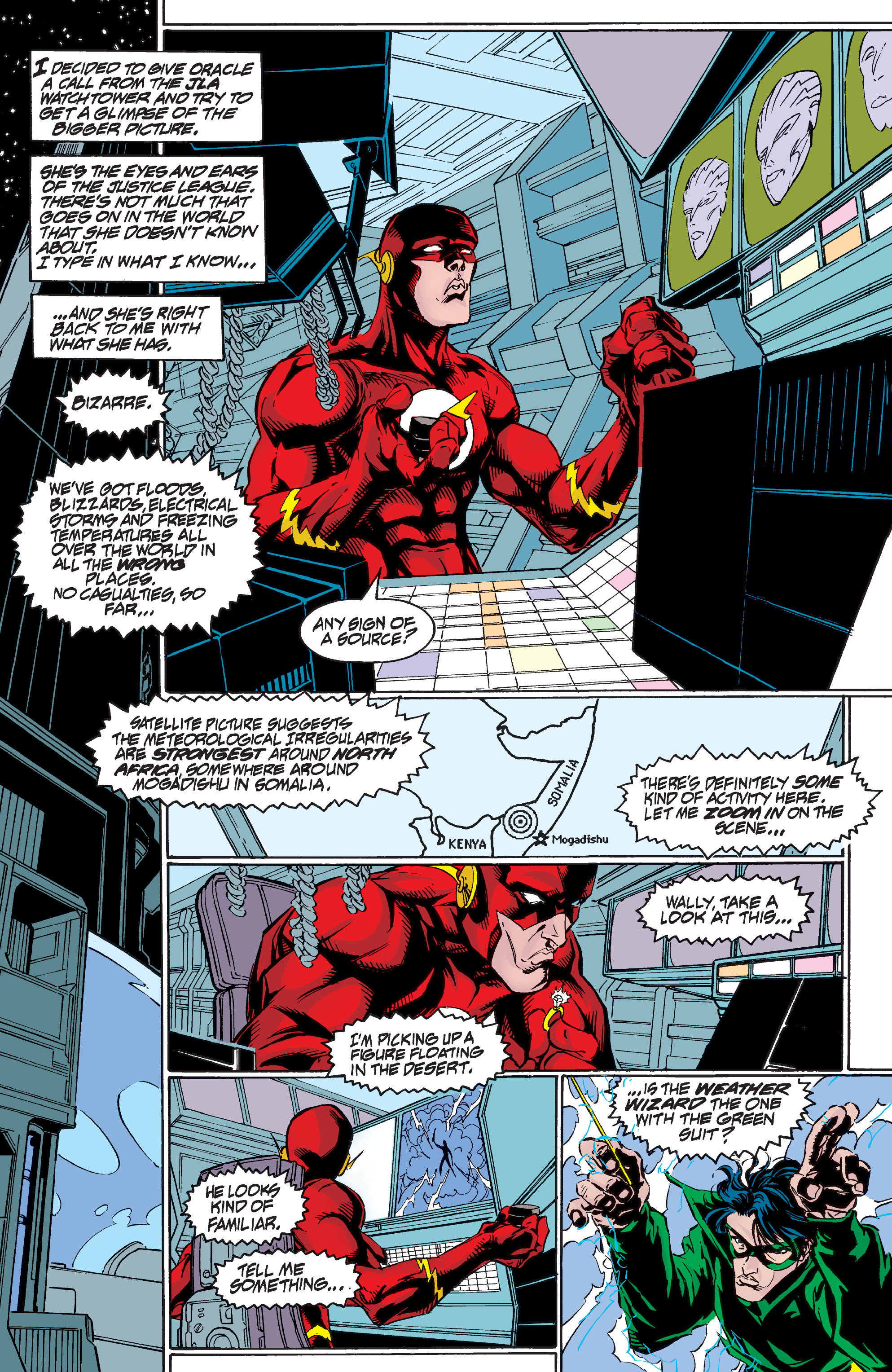 The Flash by Grant Morrison and Mark Millar (2016) issue 1 - Page 267