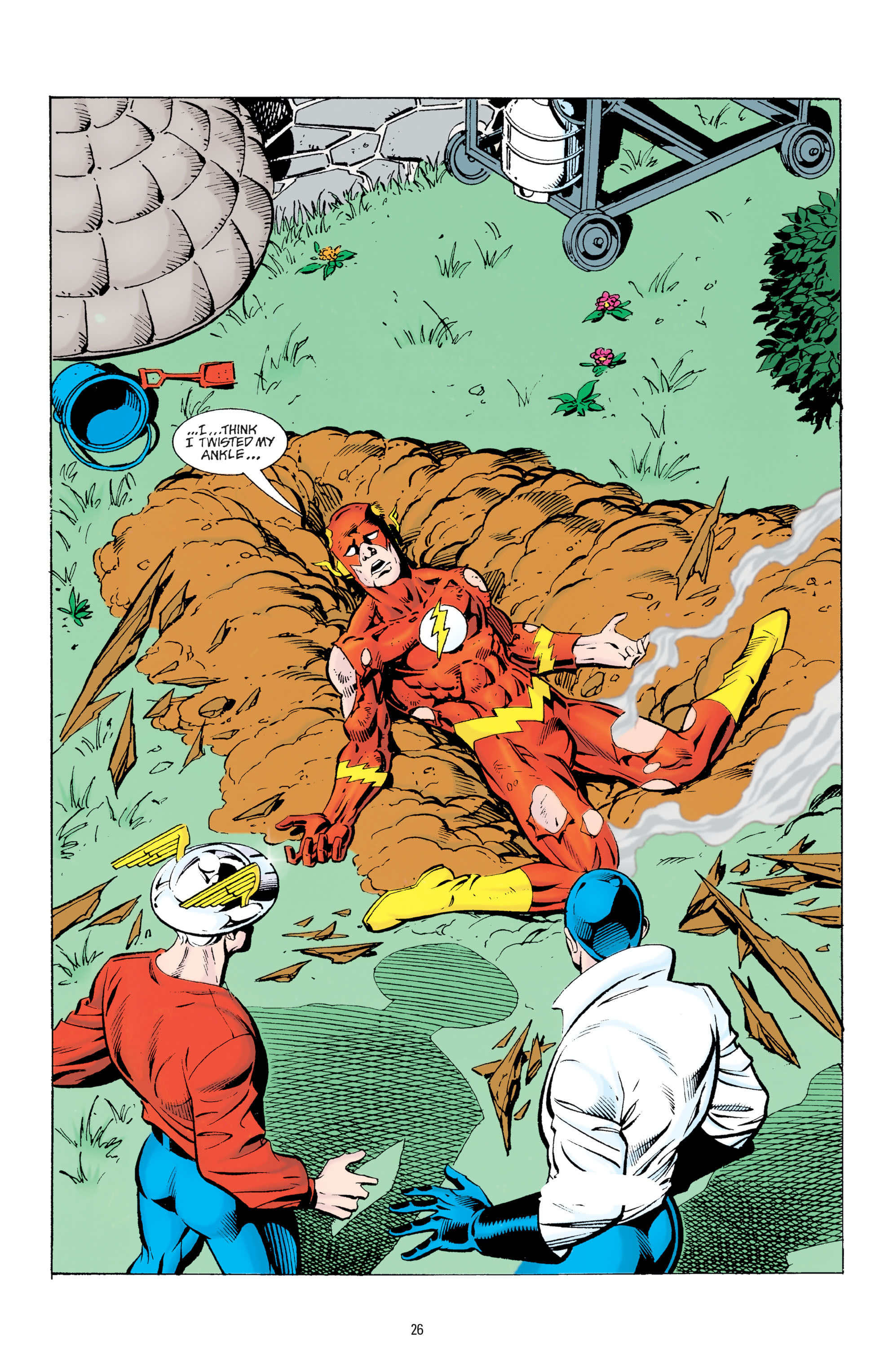 The Flash by Grant Morrison and Mark Millar (2016) issue 1 - Page 27