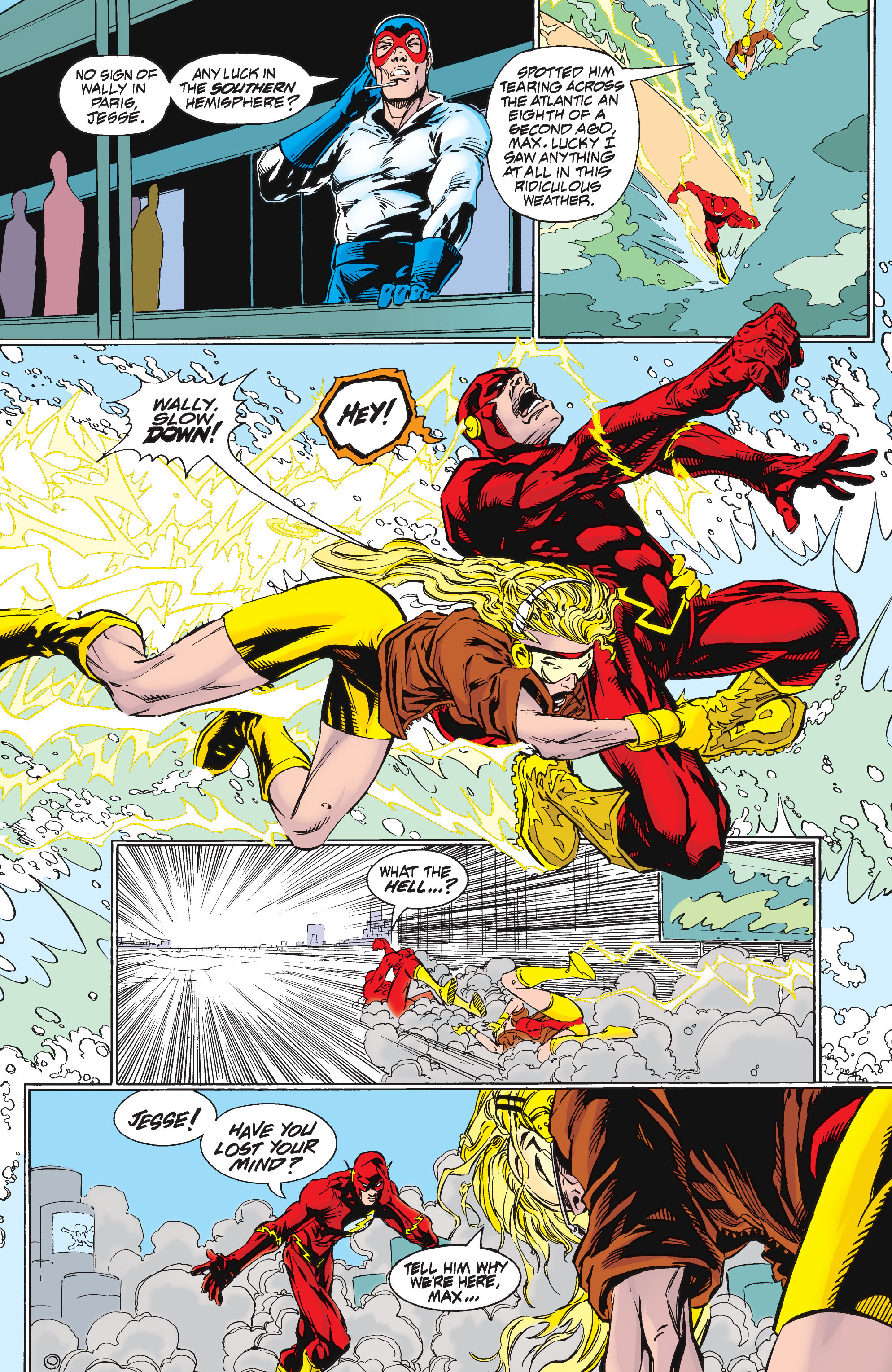 The Flash by Grant Morrison and Mark Millar (2016) issue 1 - Page 274