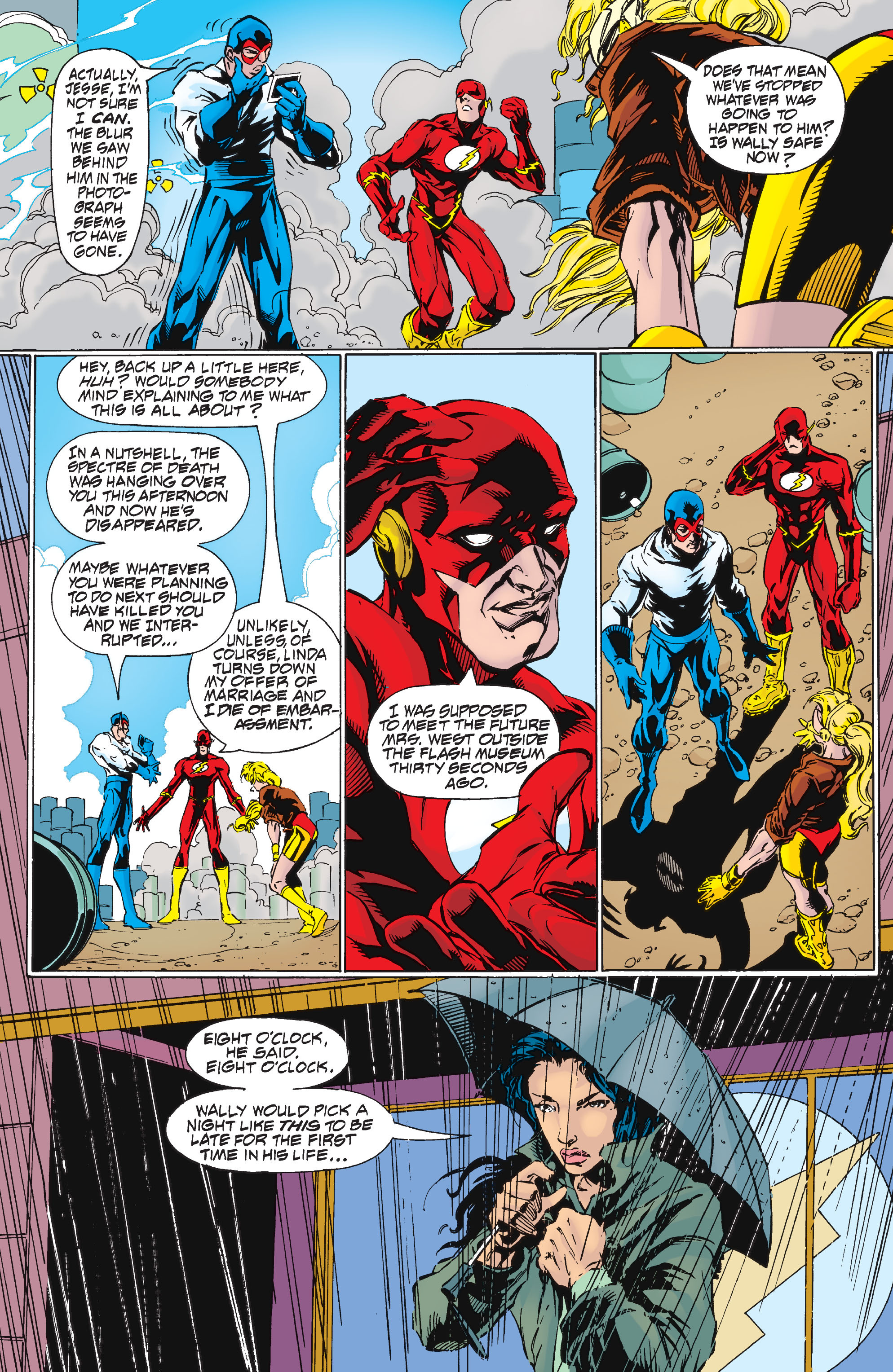 The Flash by Grant Morrison and Mark Millar (2016) issue 1 - Page 275