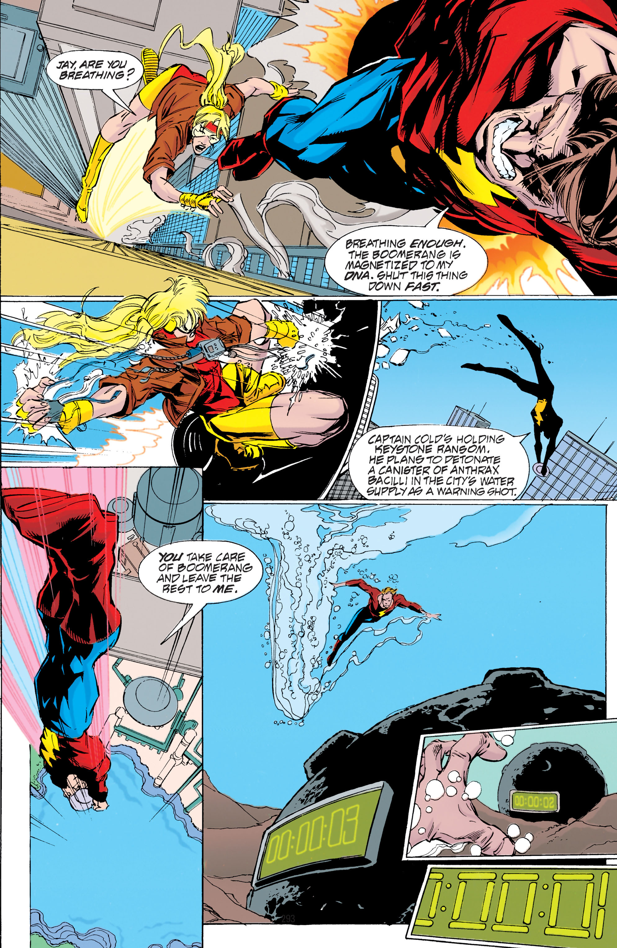 The Flash by Grant Morrison and Mark Millar (2016) issue 1 - Page 291