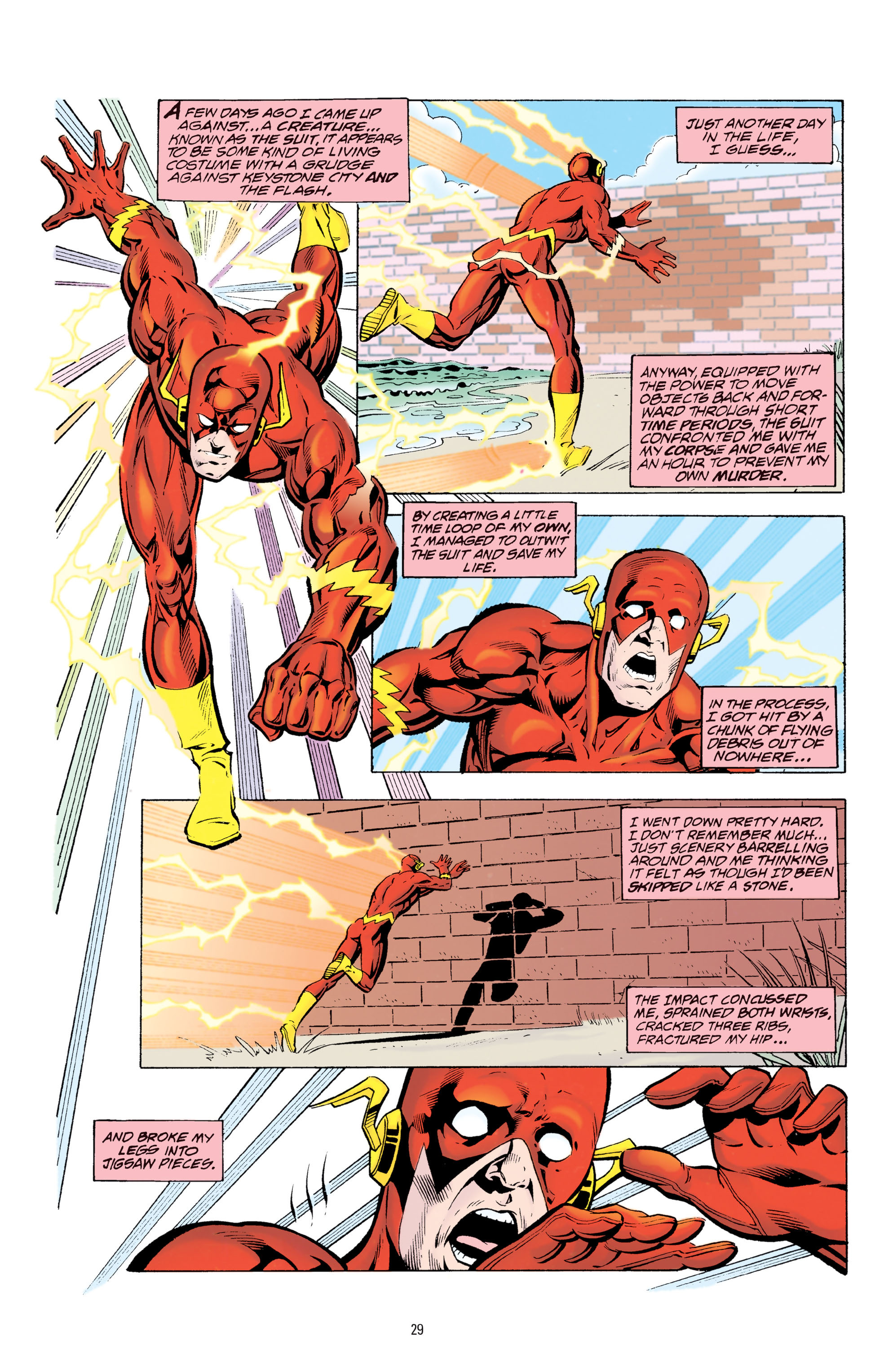 The Flash by Grant Morrison and Mark Millar (2016) issue 1 - Page 30