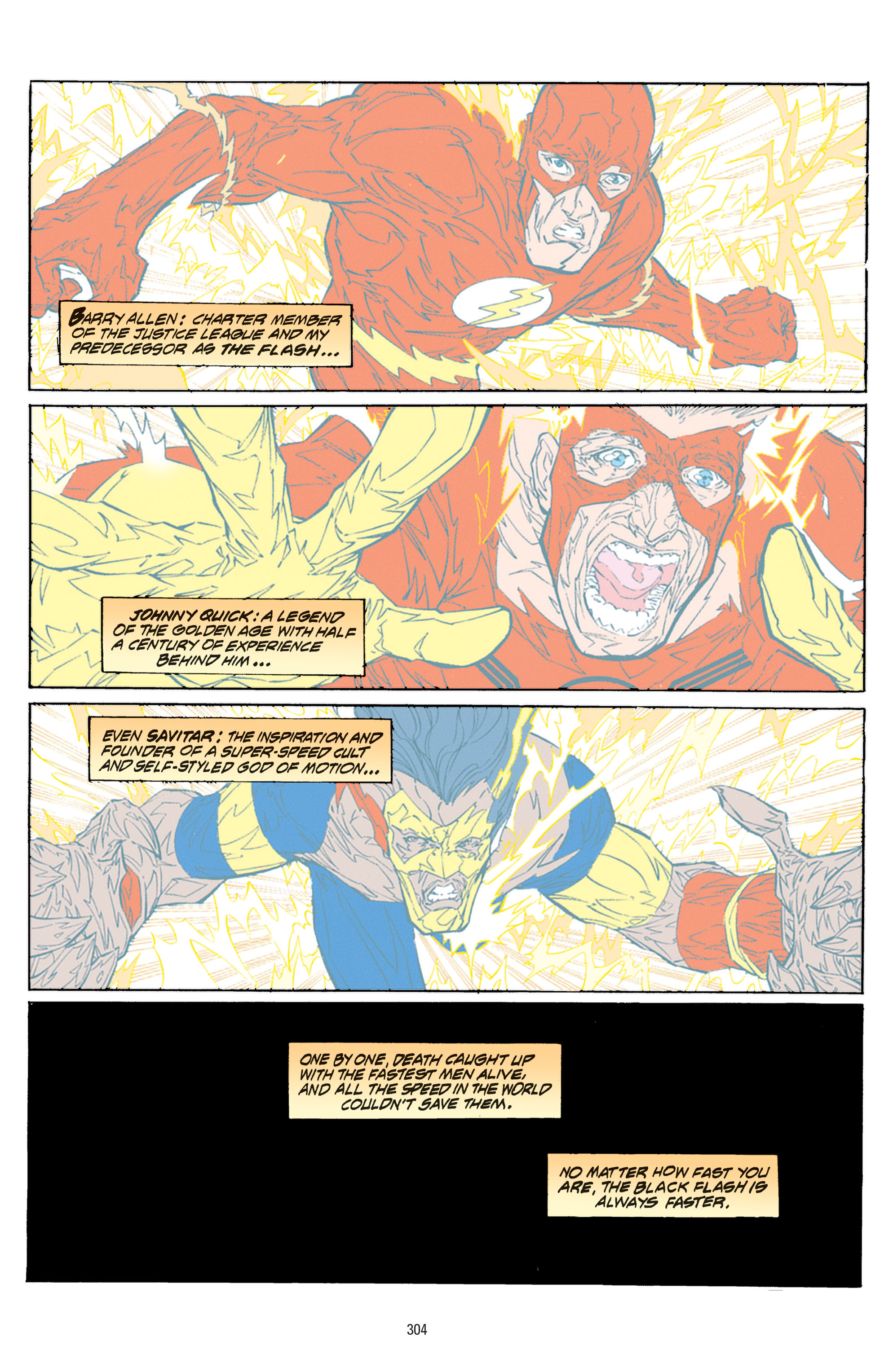 The Flash by Grant Morrison and Mark Millar (2016) issue 1 - Page 302