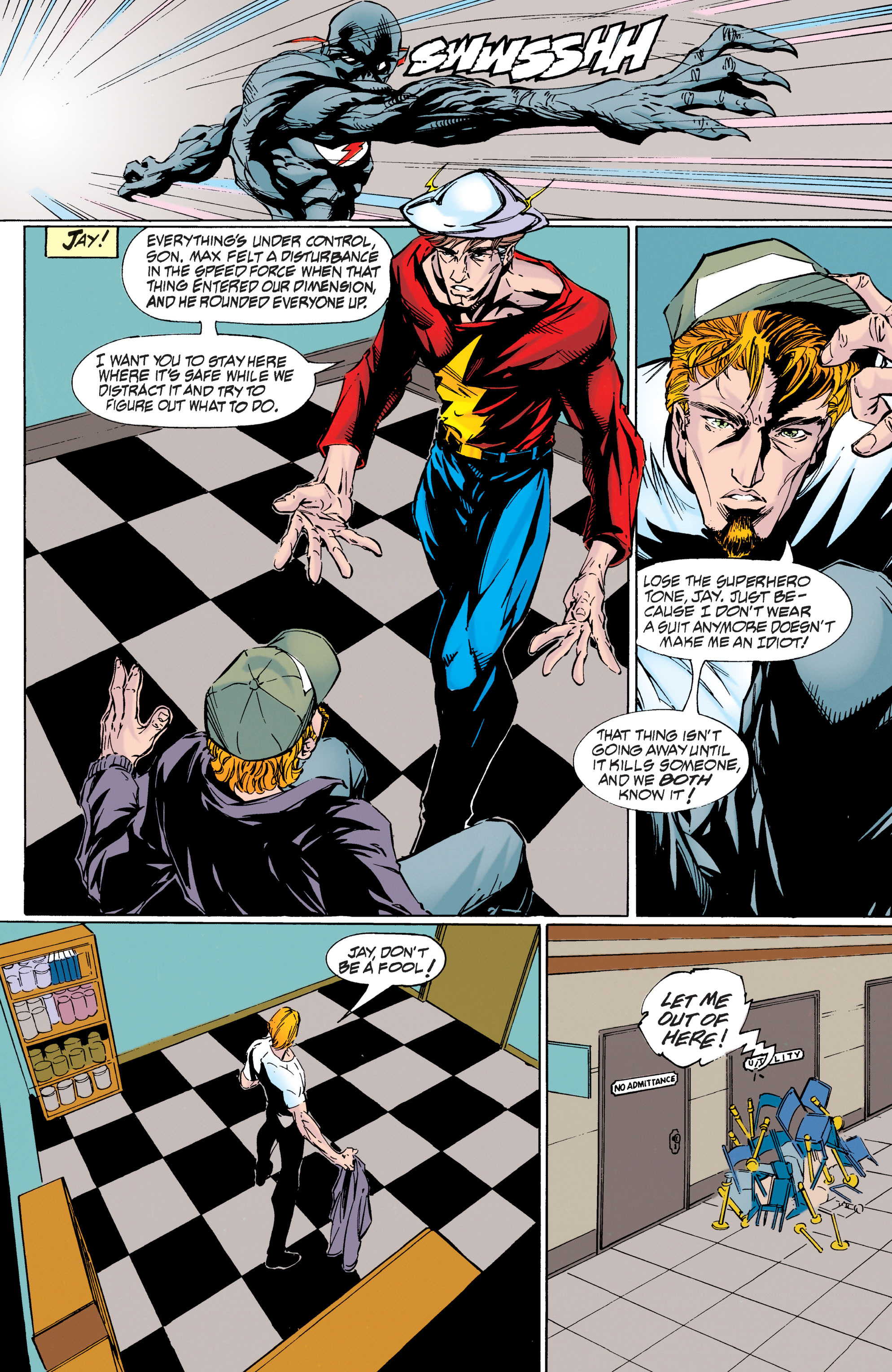 The Flash by Grant Morrison and Mark Millar (2016) issue 1 - Page 307