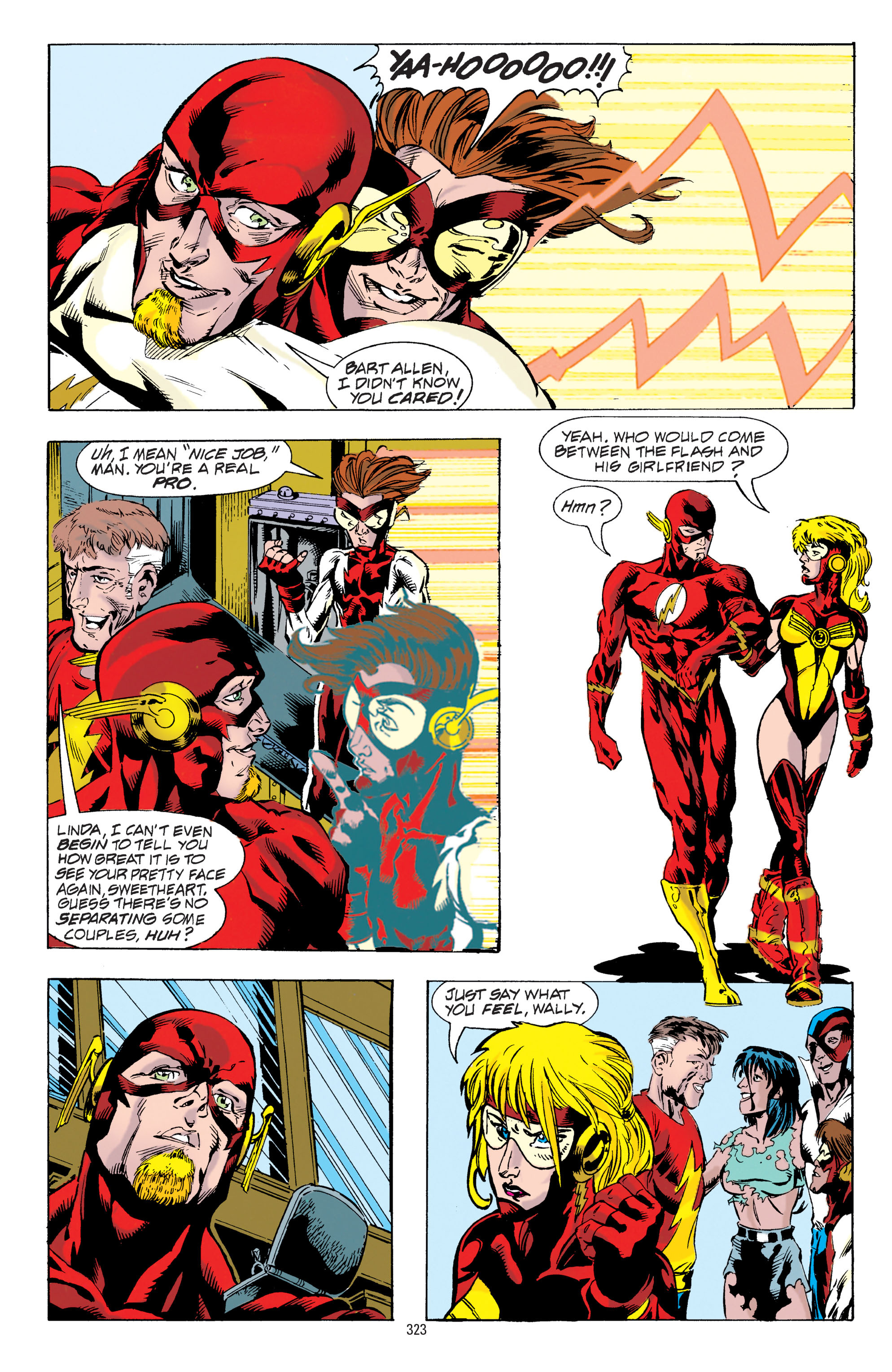 The Flash by Grant Morrison and Mark Millar (2016) issue 1 - Page 321