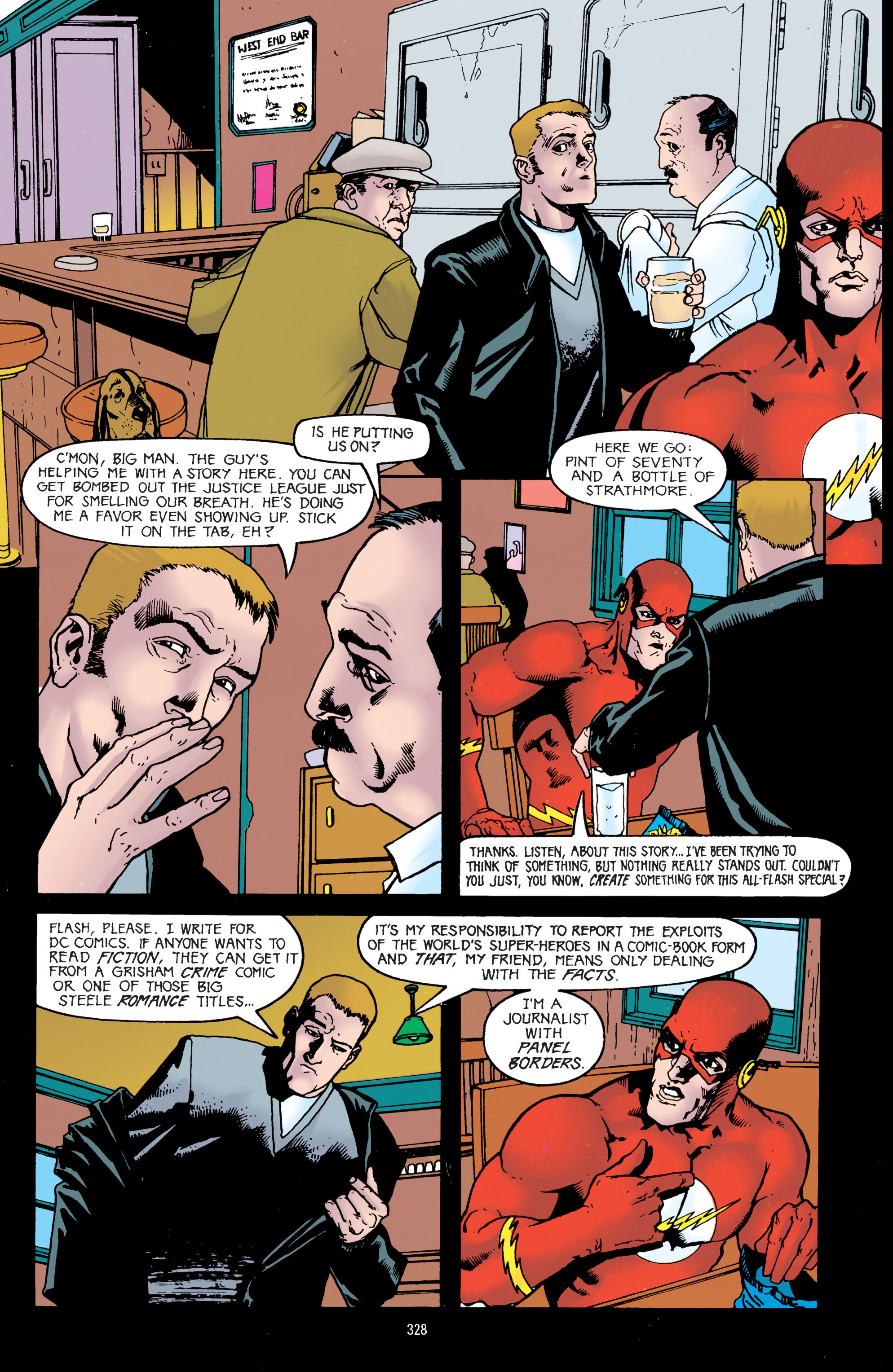 The Flash by Grant Morrison and Mark Millar (2016) issue 1 - Page 326