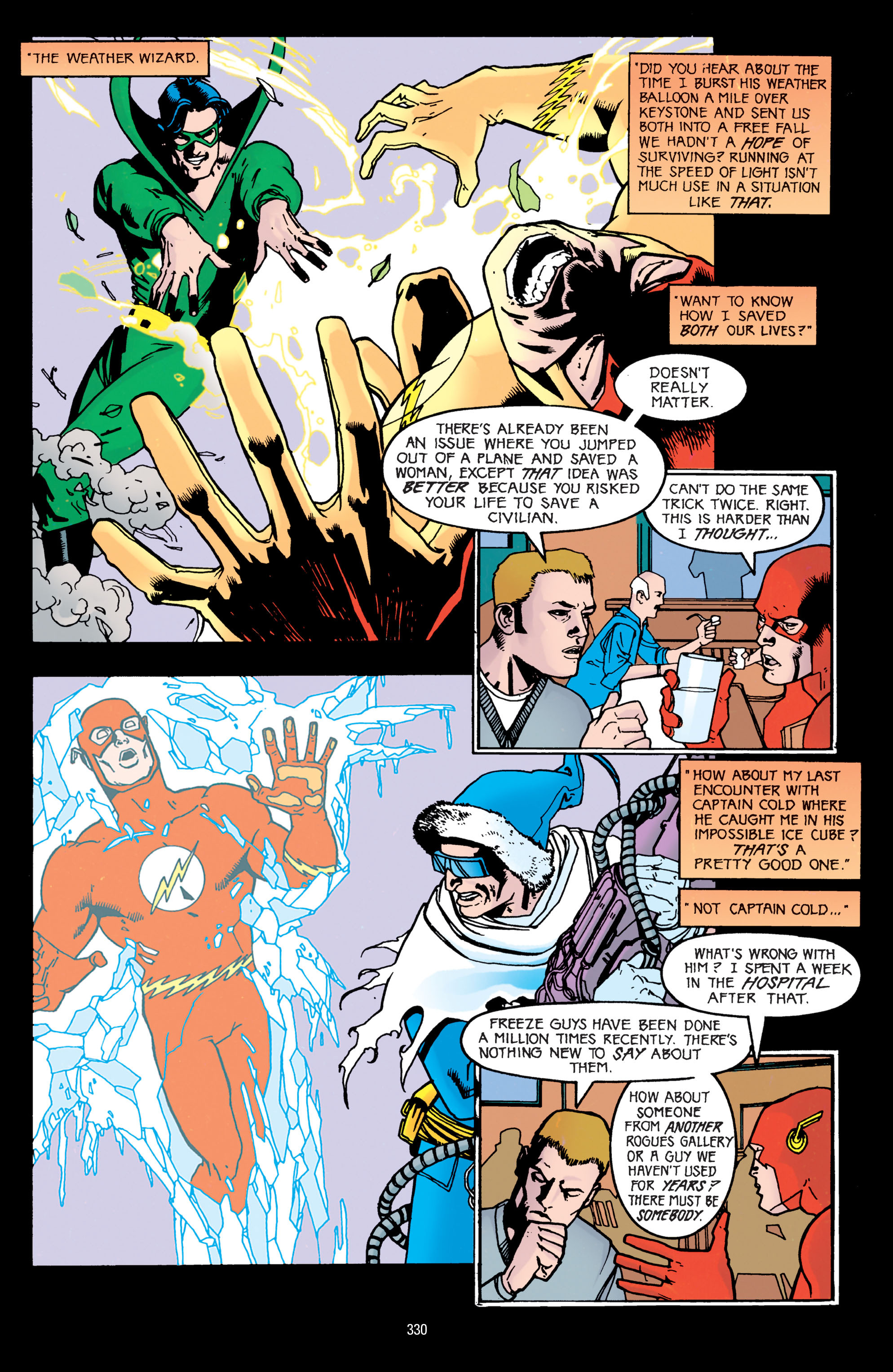 The Flash by Grant Morrison and Mark Millar (2016) issue 1 - Page 328