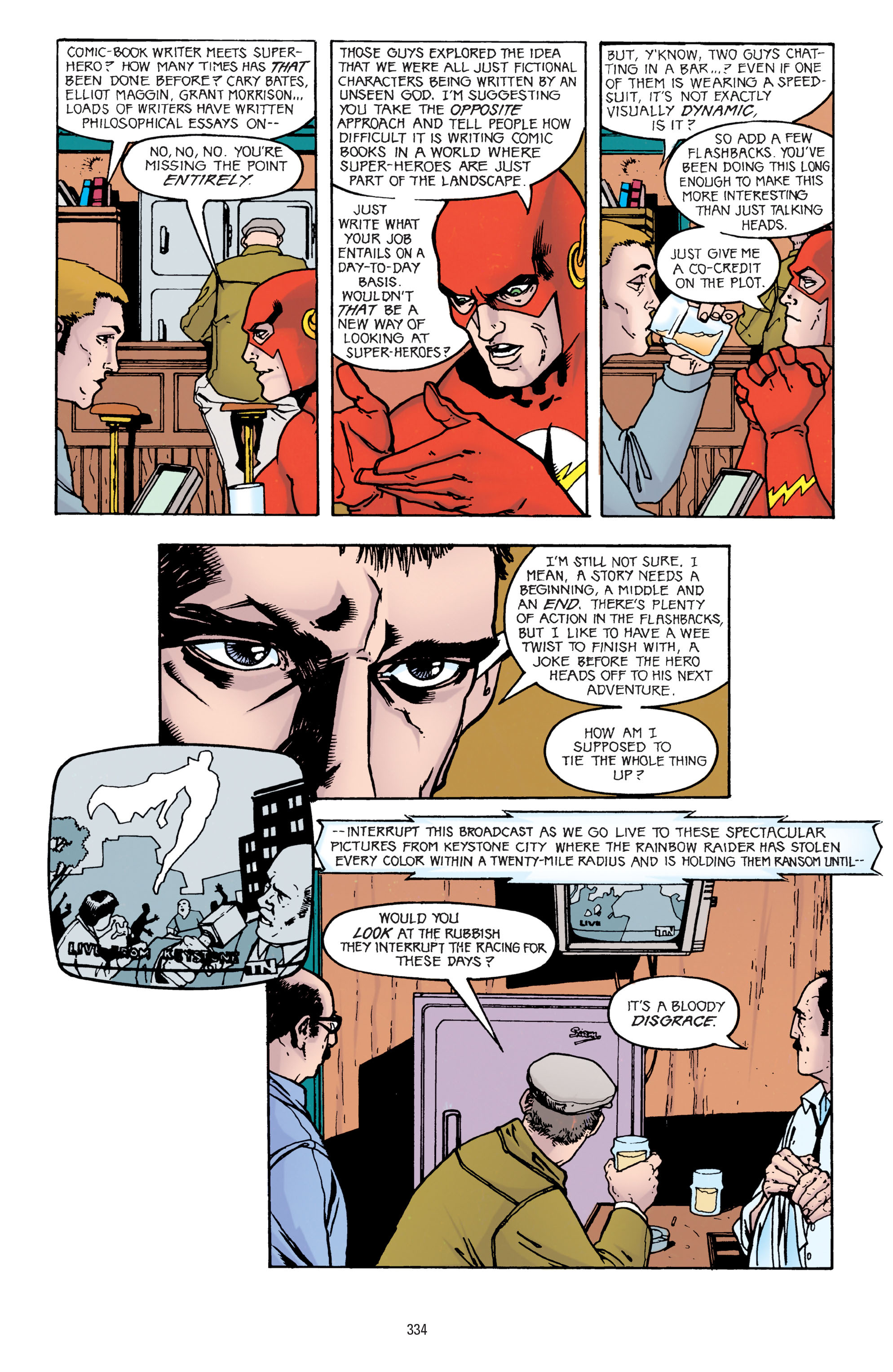 The Flash by Grant Morrison and Mark Millar (2016) issue 1 - Page 332