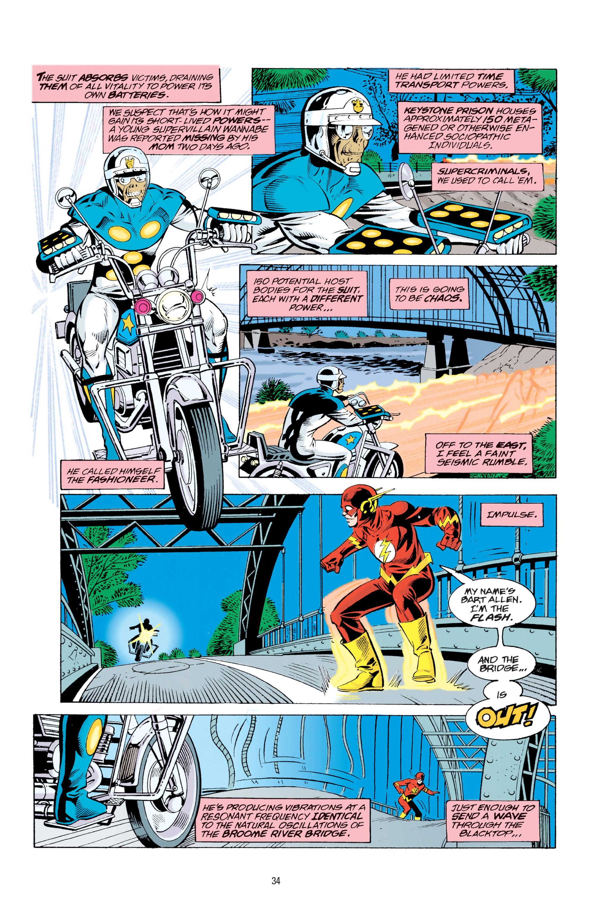 The Flash by Grant Morrison and Mark Millar (2016) issue 1 - Page 35