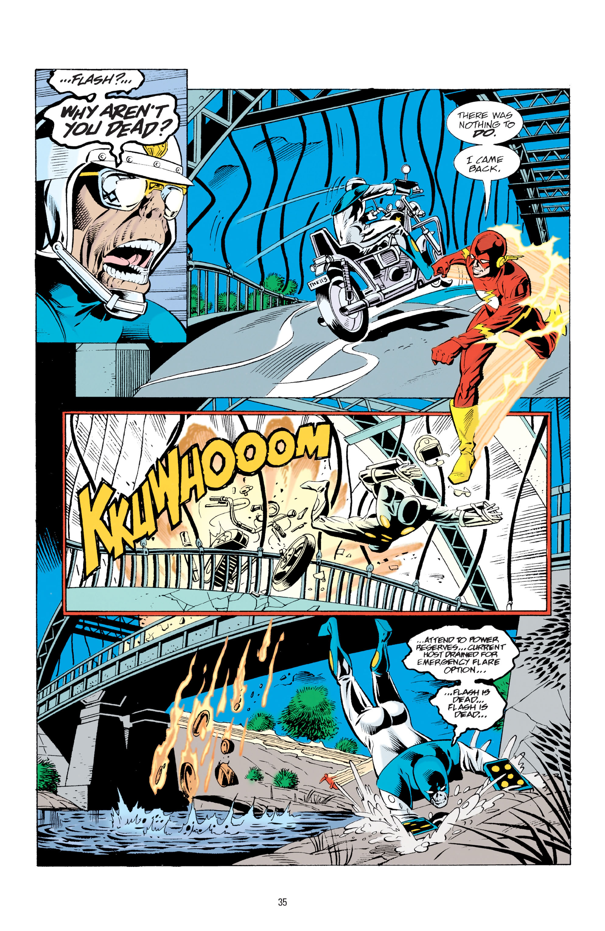 The Flash by Grant Morrison and Mark Millar (2016) issue 1 - Page 36