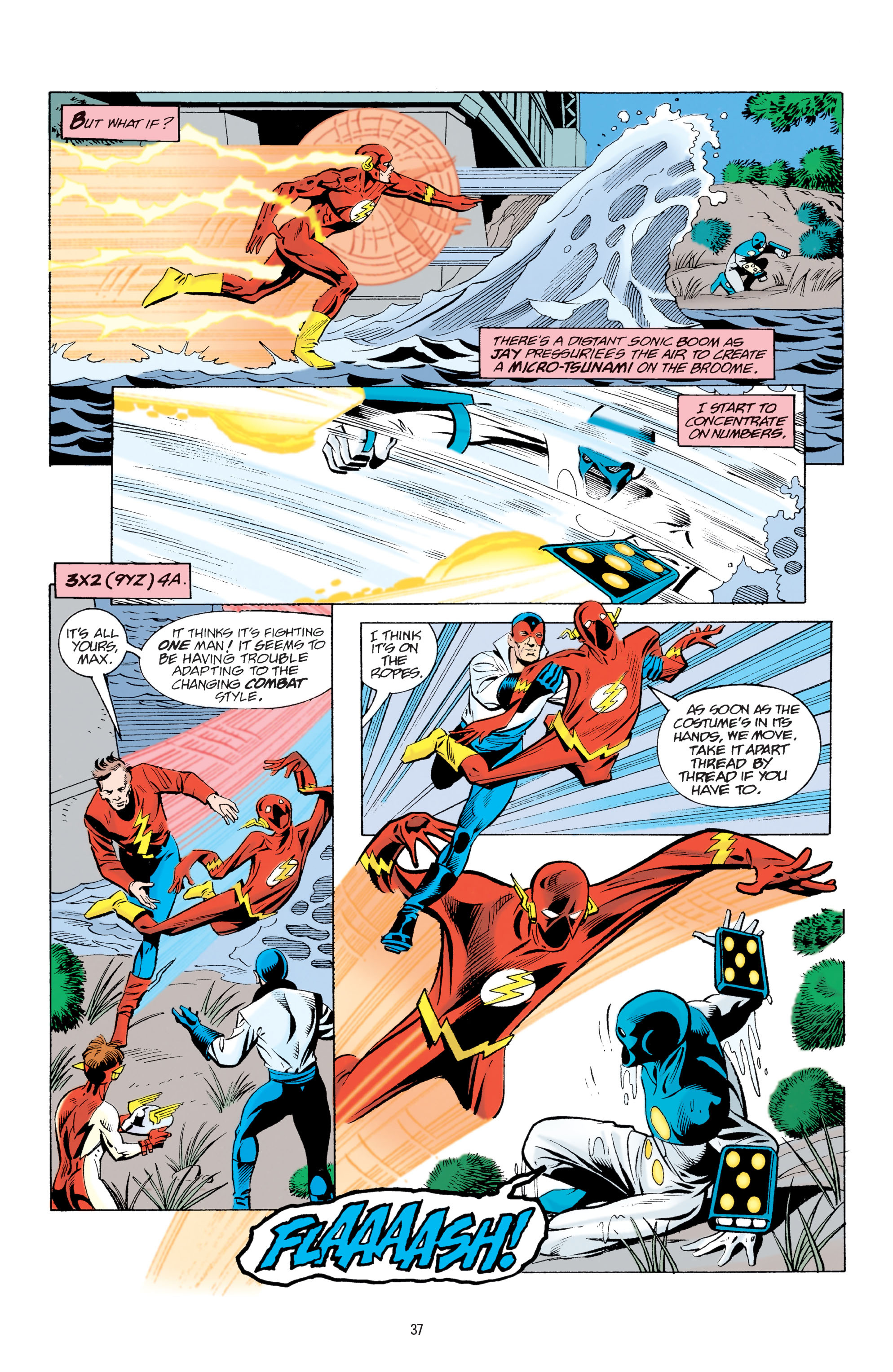 The Flash by Grant Morrison and Mark Millar (2016) issue 1 - Page 38