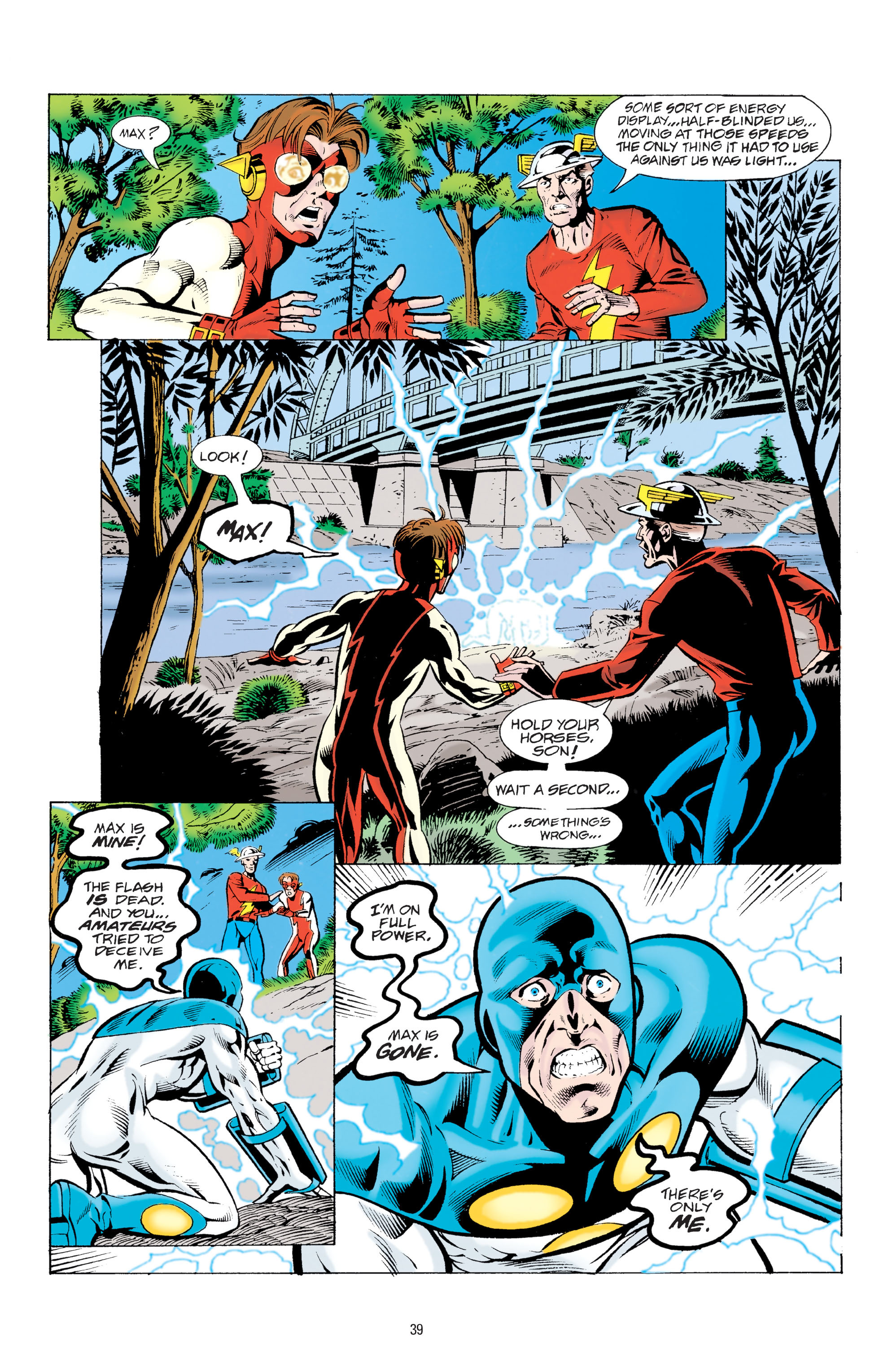 The Flash by Grant Morrison and Mark Millar (2016) issue 1 - Page 40